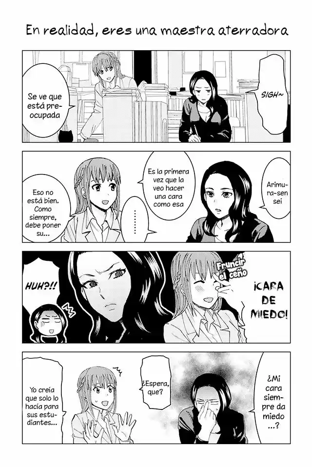 Kusanagi-sensei Is Being Tested (2017) - Capítulo 2 - Página 9 - LectorTMOo