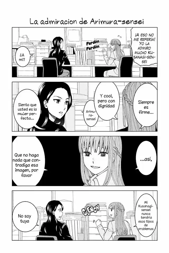 Kusanagi-sensei Is Being Tested (2017) - Capítulo 2 - Página 10 - LectorTMOo
