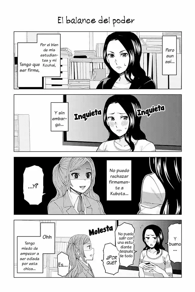 Kusanagi-sensei Is Being Tested (2017) - Capítulo 2 - Página 11 - LectorTMOo