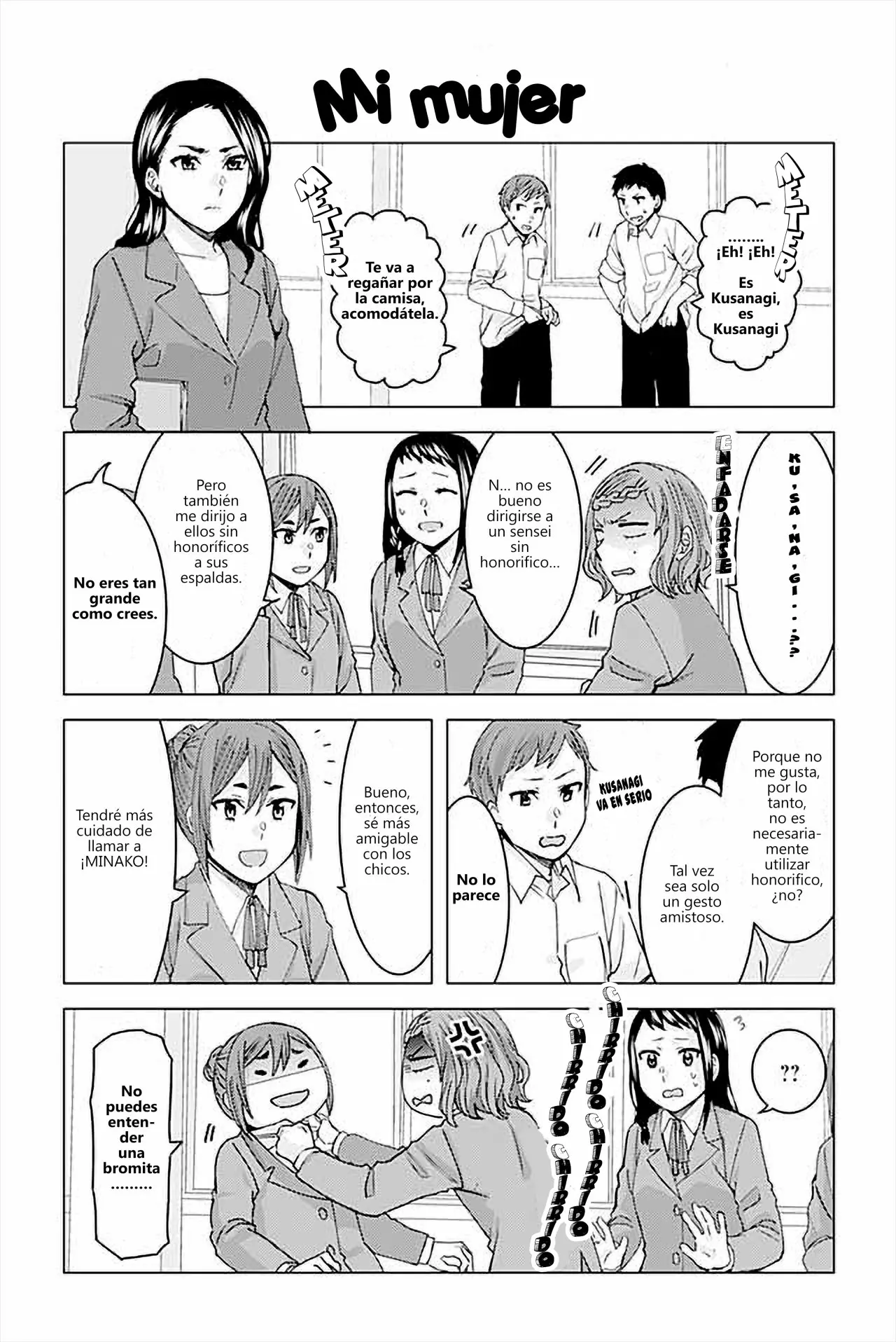 Kusanagi-sensei Is Being Tested (2017) - Capítulo 20 - Página 3 - LectorTMOo