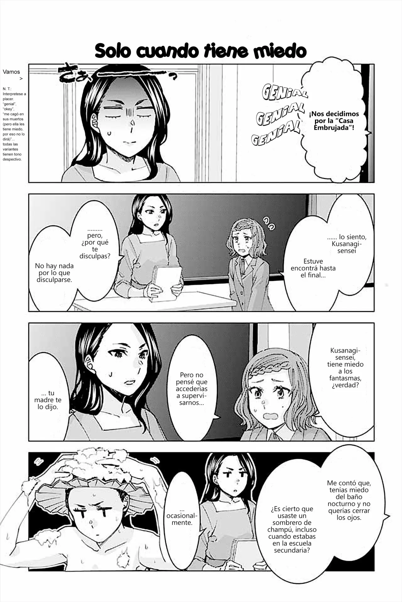 Kusanagi-sensei Is Being Tested (2017) - Capítulo 20 - Página 5 - LectorTMOo