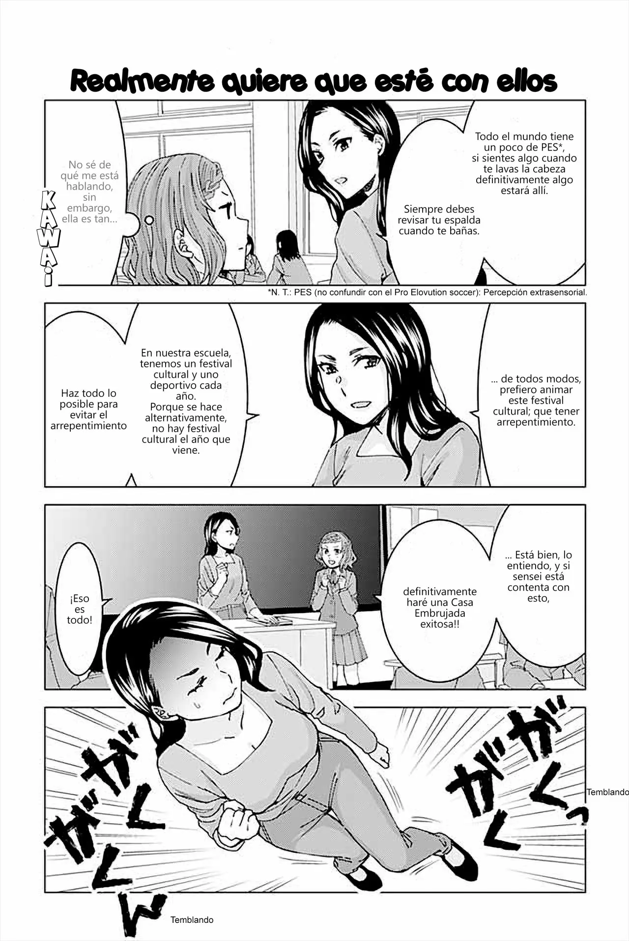 Kusanagi-sensei Is Being Tested (2017) - Capítulo 20 - Página 6 - LectorTMOo