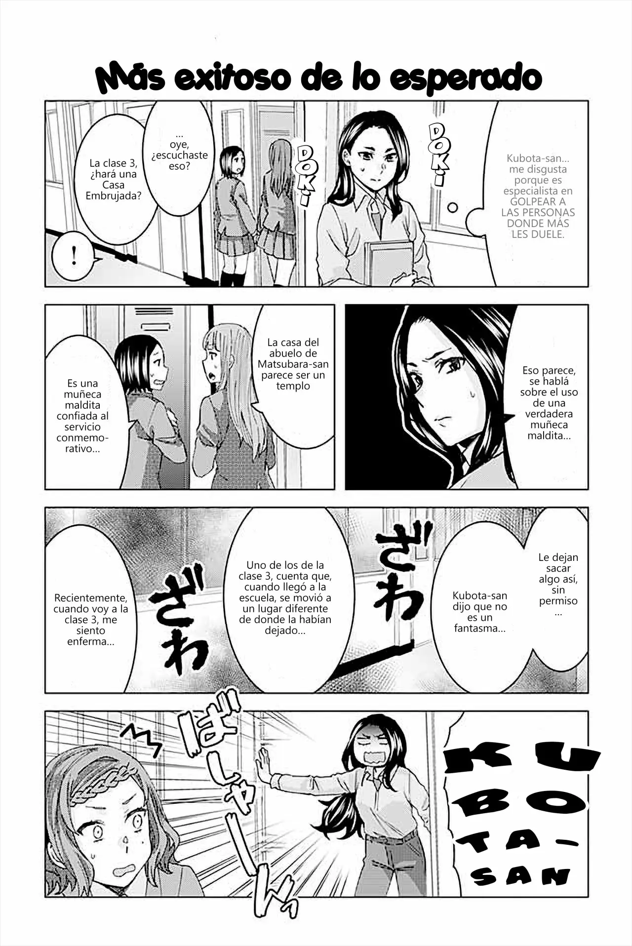Kusanagi-sensei Is Being Tested (2017) - Capítulo 20 - Página 7 - LectorTMOo