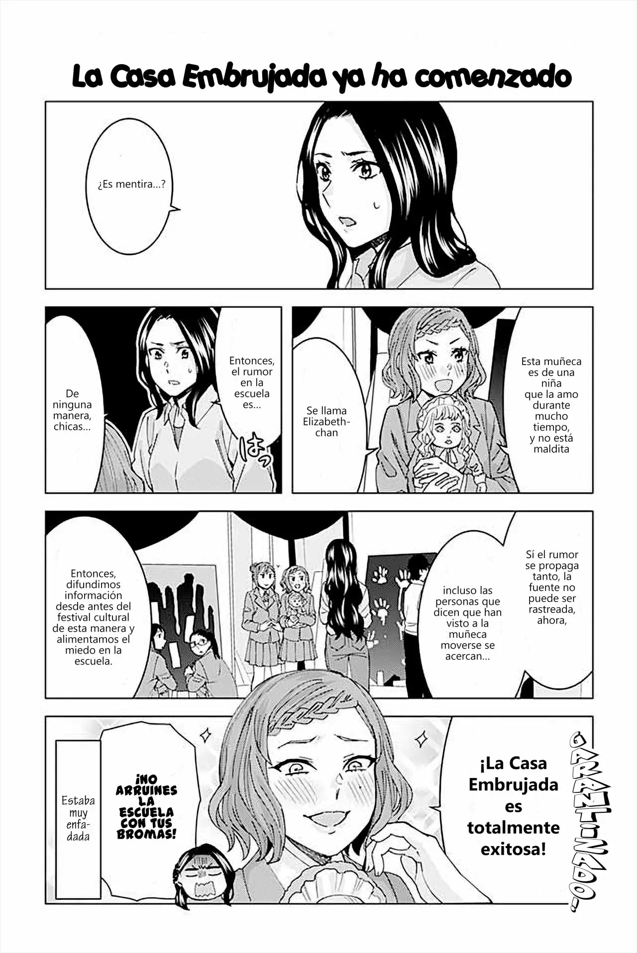 Kusanagi-sensei Is Being Tested (2017) - Capítulo 20 - Página 8 - LectorTMOo