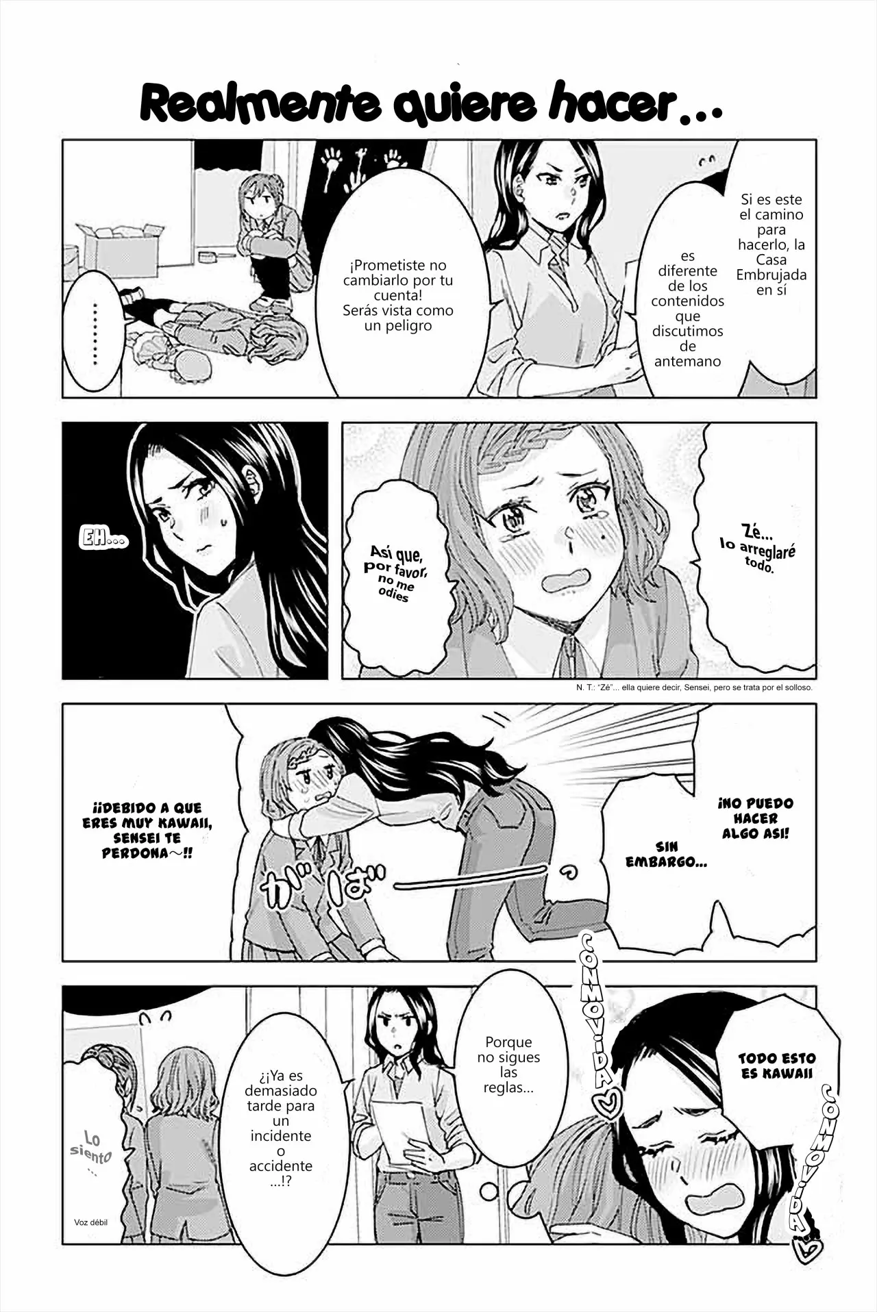 Kusanagi-sensei Is Being Tested (2017) - Capítulo 20 - Página 9 - LectorTMOo