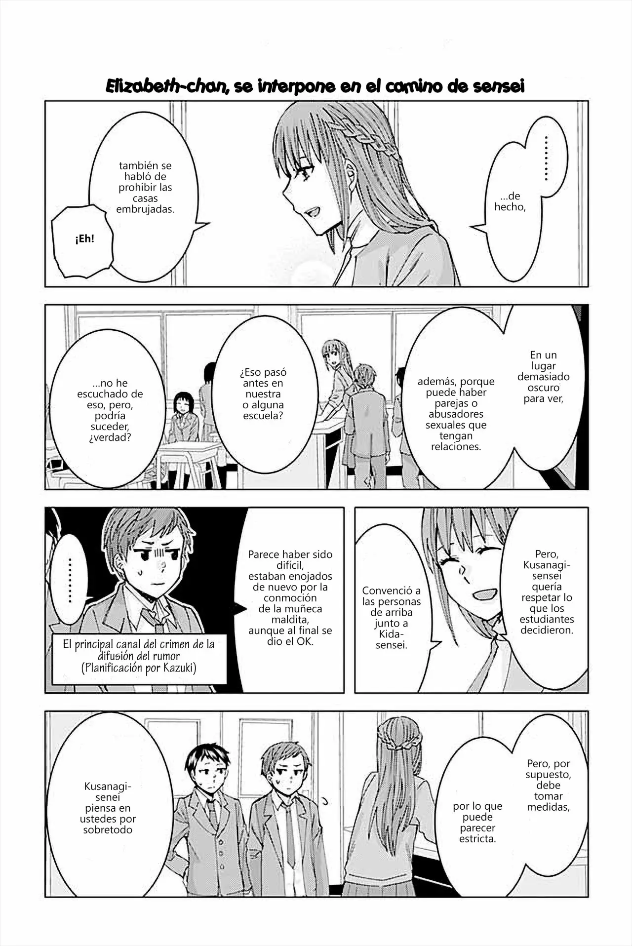 Kusanagi-sensei Is Being Tested (2017) - Capítulo 21 - Página 3 - LectorTMOo