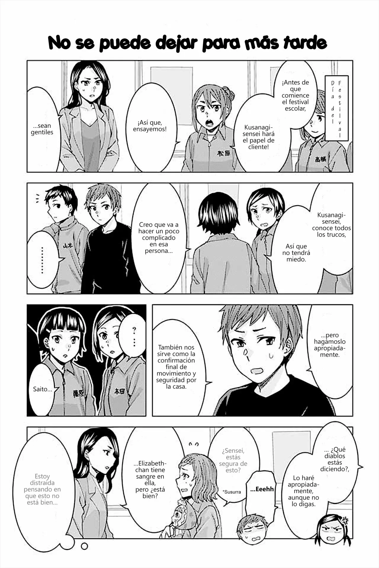 Kusanagi-sensei Is Being Tested (2017) - Capítulo 21 - Página 4 - LectorTMOo