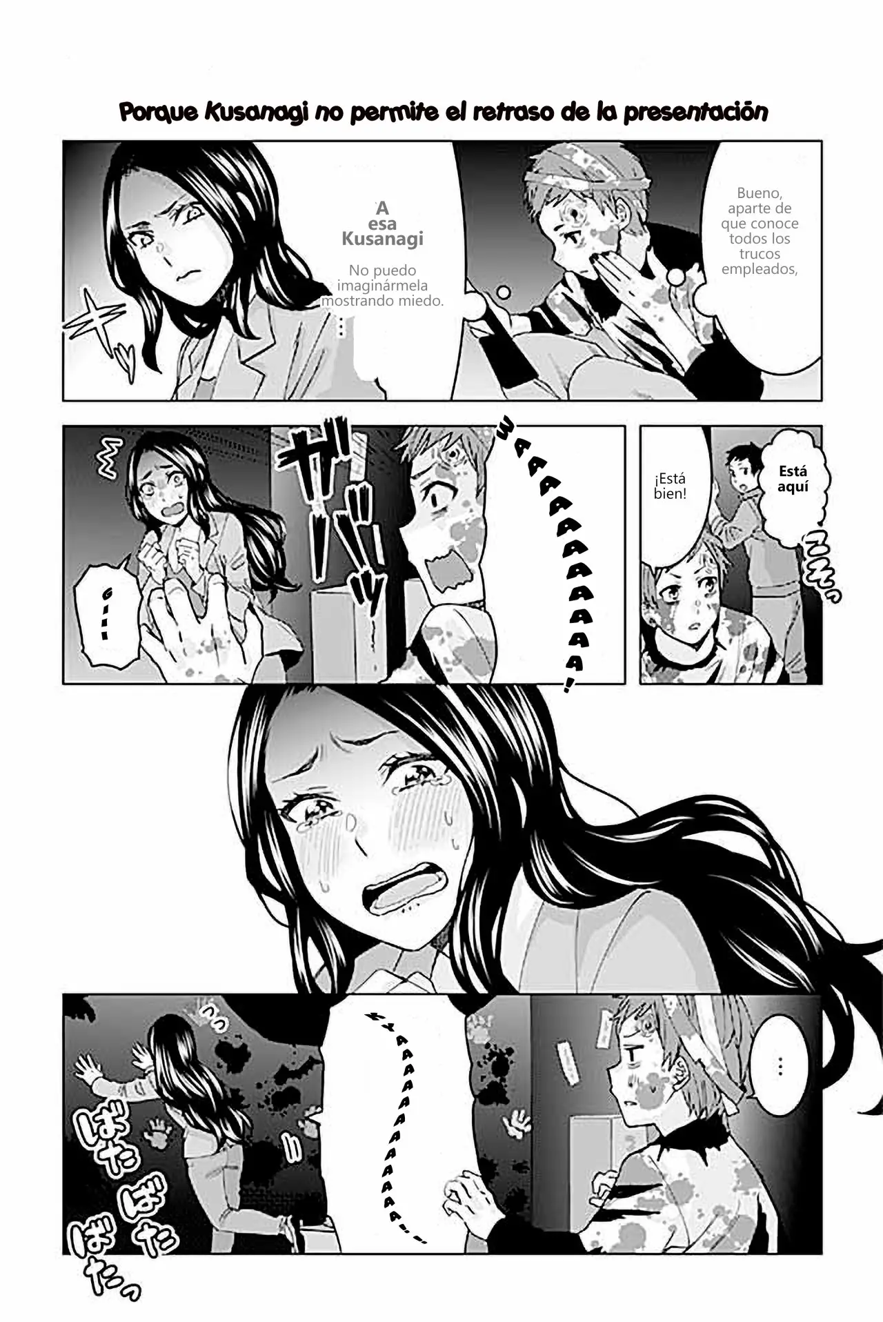 Kusanagi-sensei Is Being Tested (2017) - Capítulo 21 - Página 5 - LectorTMOo