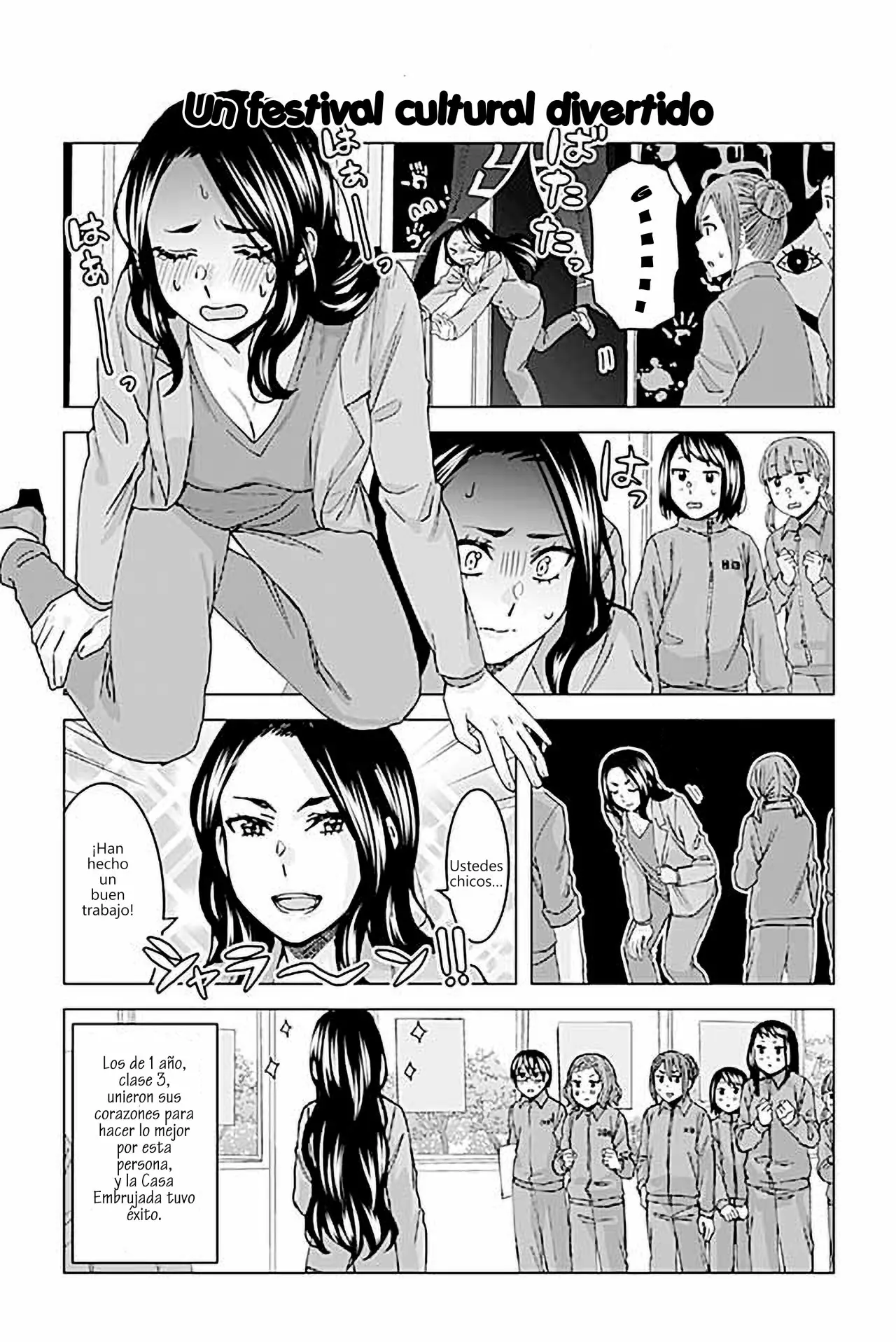 Kusanagi-sensei Is Being Tested (2017) - Capítulo 21 - Página 6 - LectorTMOo