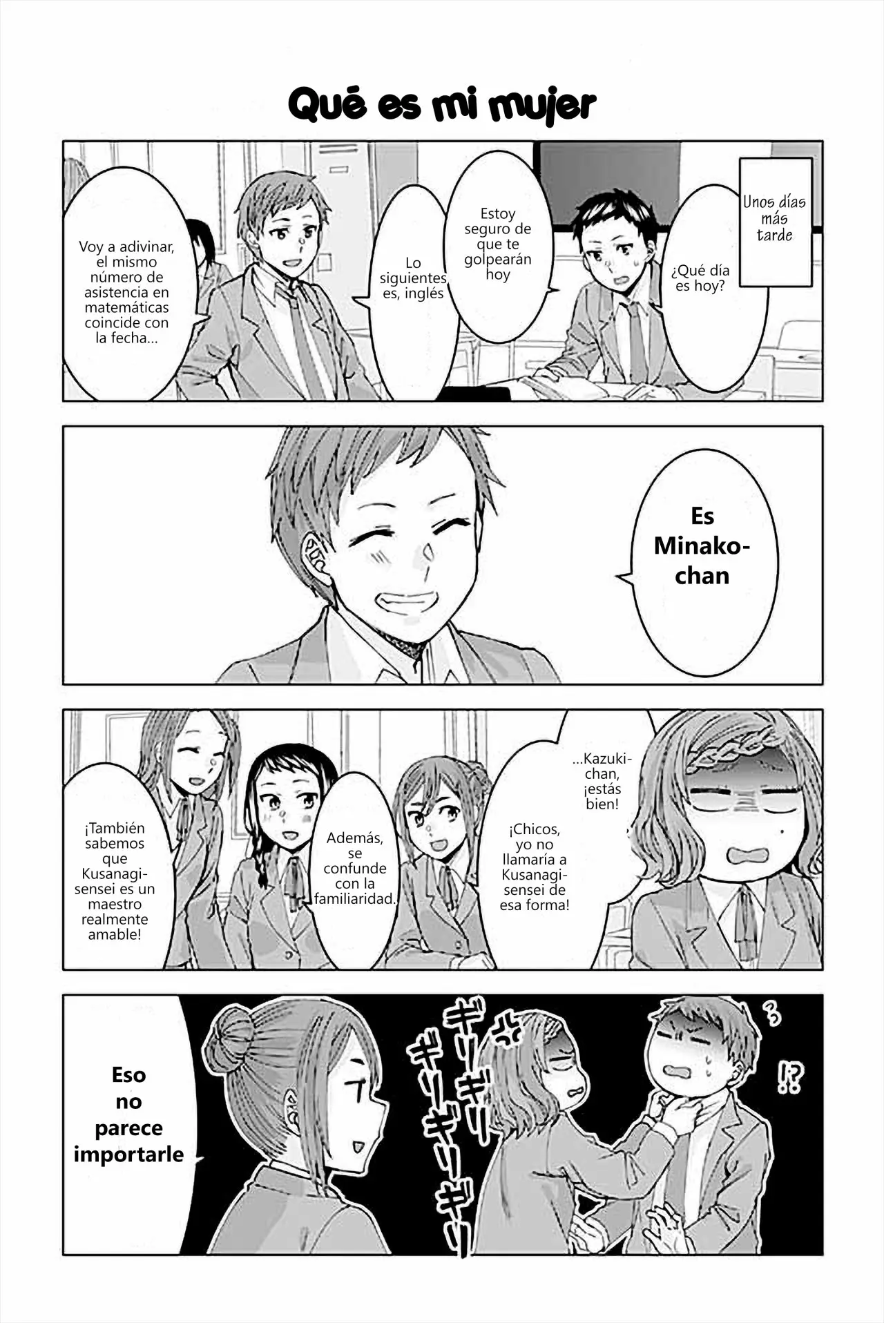 Kusanagi-sensei Is Being Tested (2017) - Capítulo 21 - Página 7 - LectorTMOo
