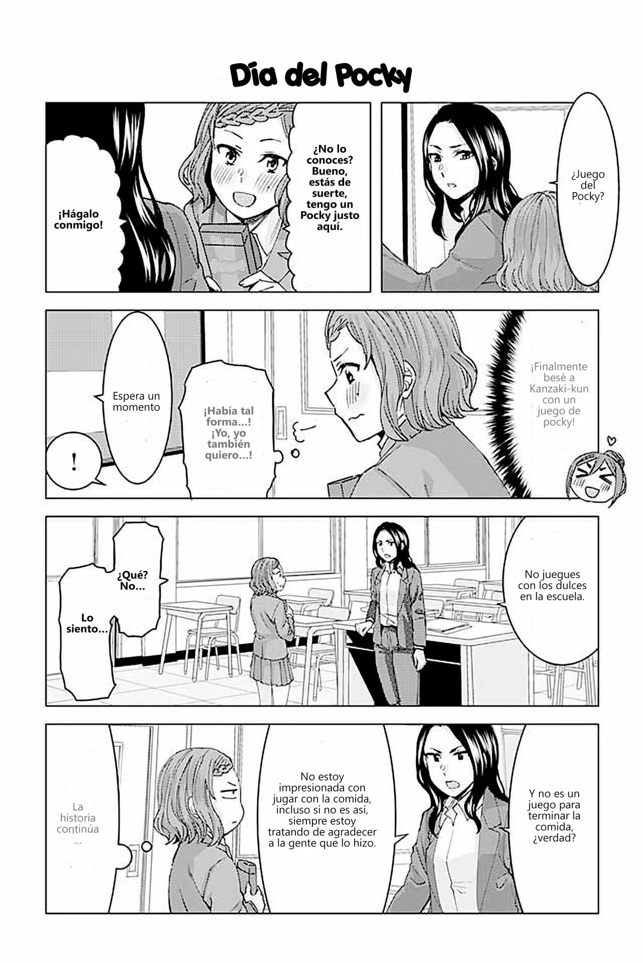Kusanagi-sensei Is Being Tested (2017) - Capítulo 21 - Página 9 - LectorTMOo