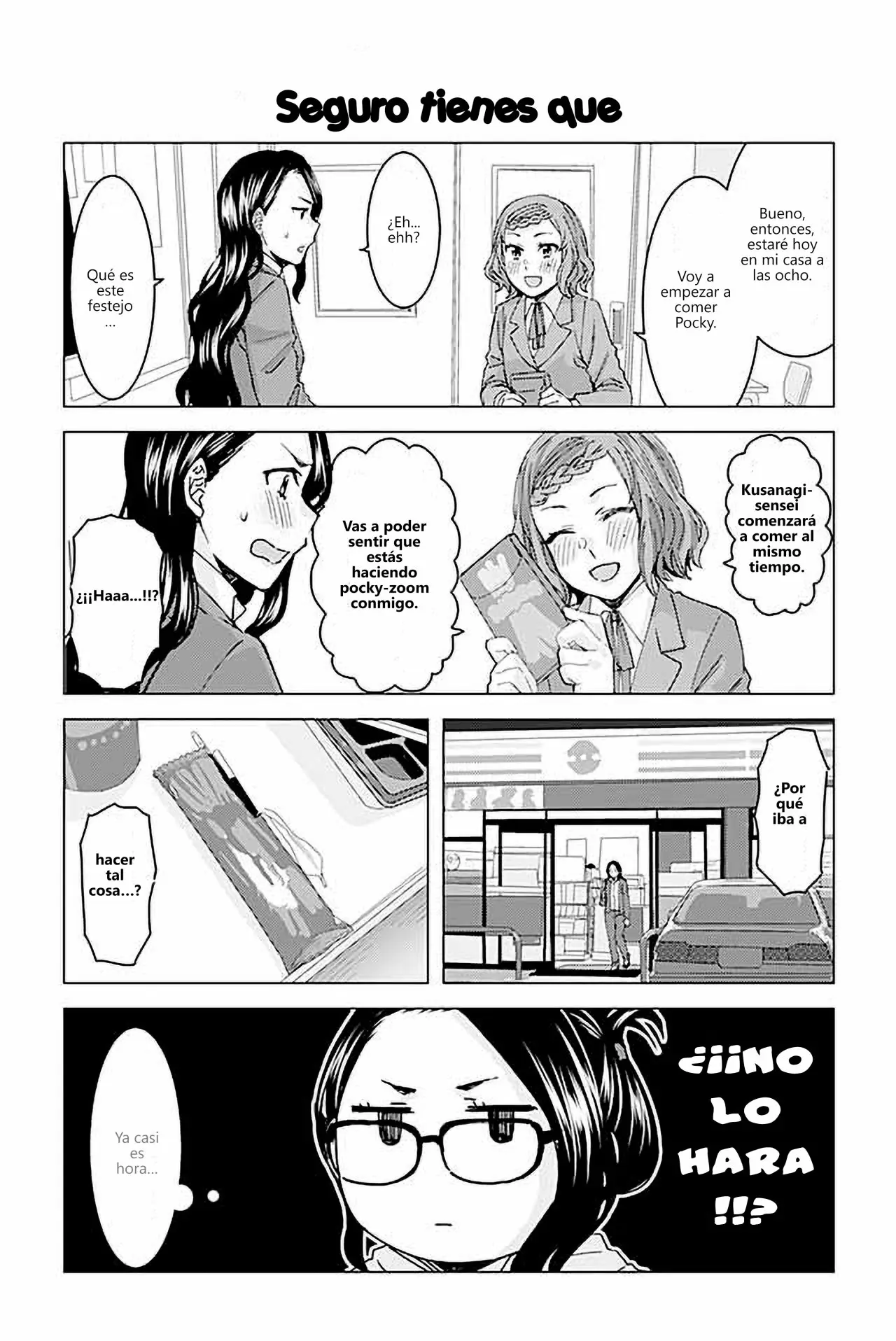 Kusanagi-sensei Is Being Tested (2017) - Capítulo 21 - Página 12 - LectorTMOo