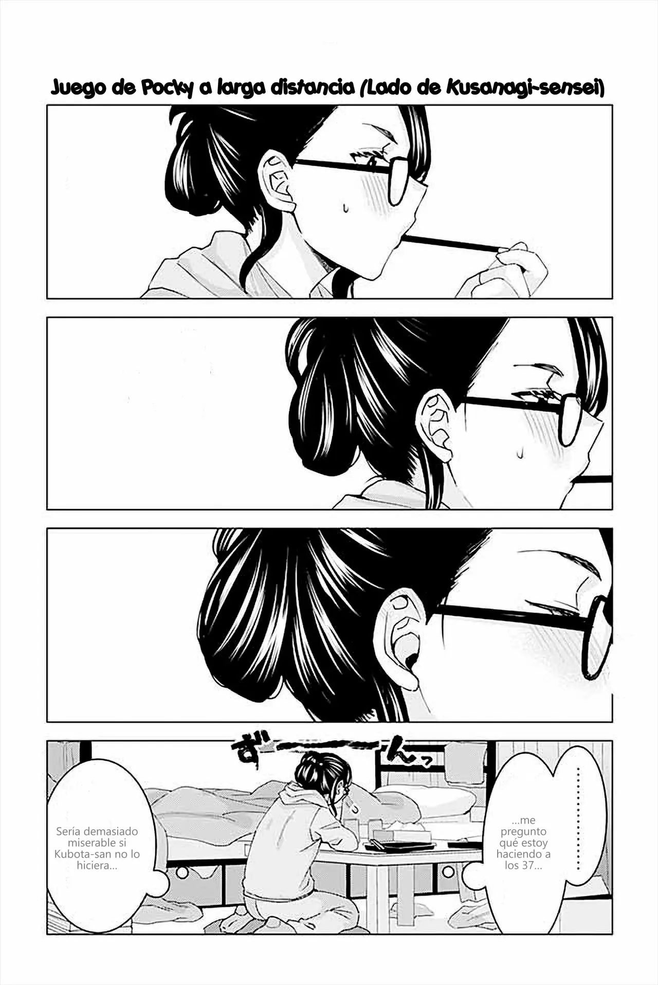 Kusanagi-sensei Is Being Tested (2017) - Capítulo 21 - Página 13 - LectorTMOo