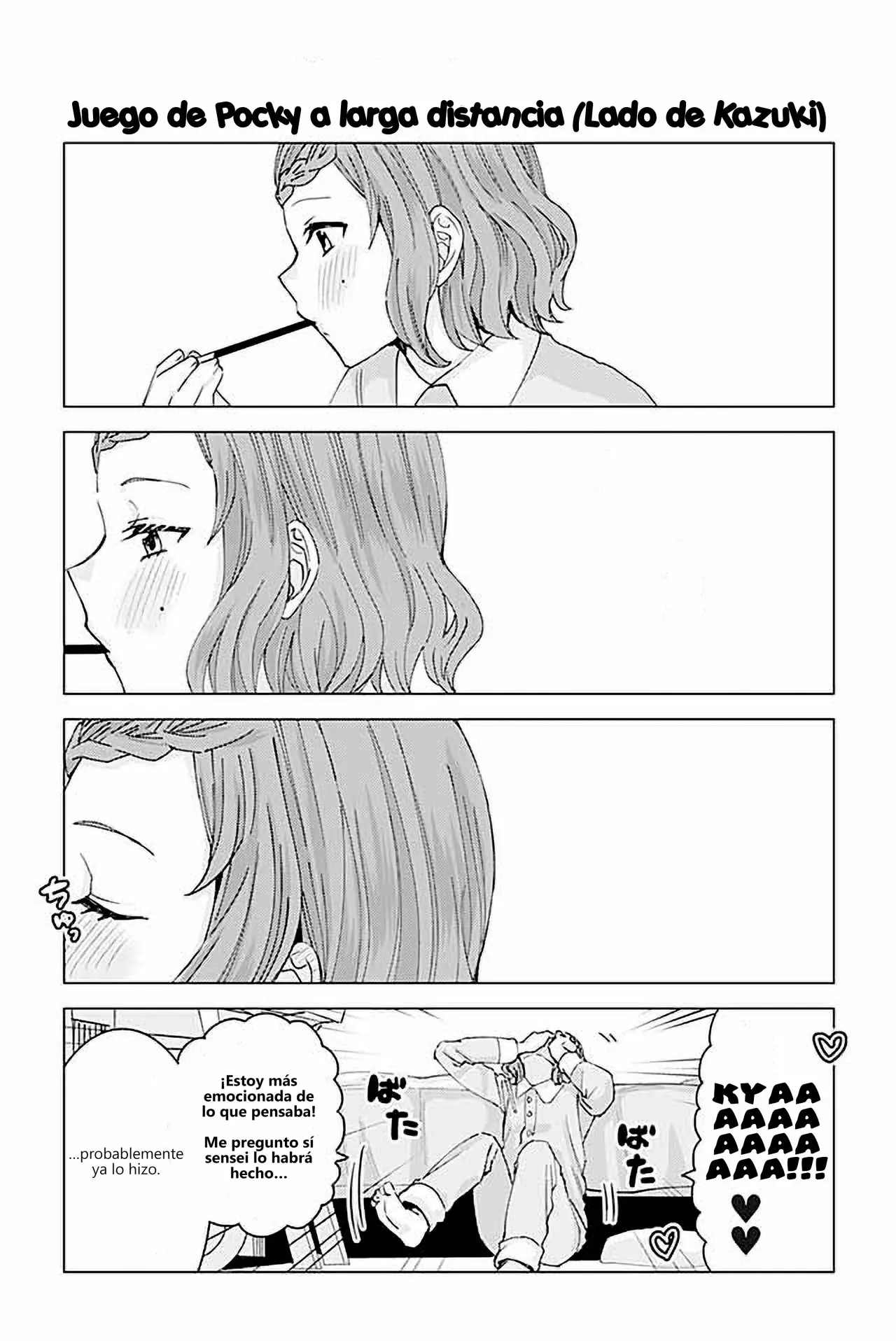 Kusanagi-sensei Is Being Tested (2017) - Capítulo 21 - Página 14 - LectorTMOo