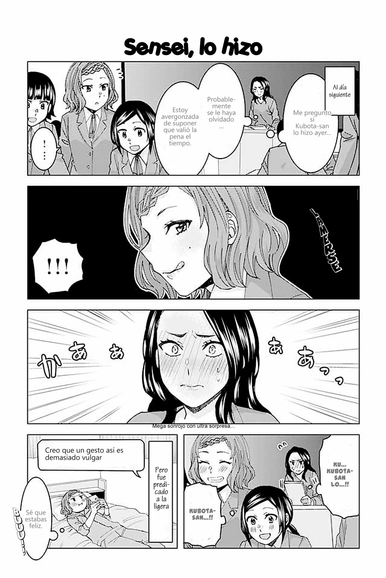 Kusanagi-sensei Is Being Tested (2017) - Capítulo 21 - Página 15 - LectorTMOo