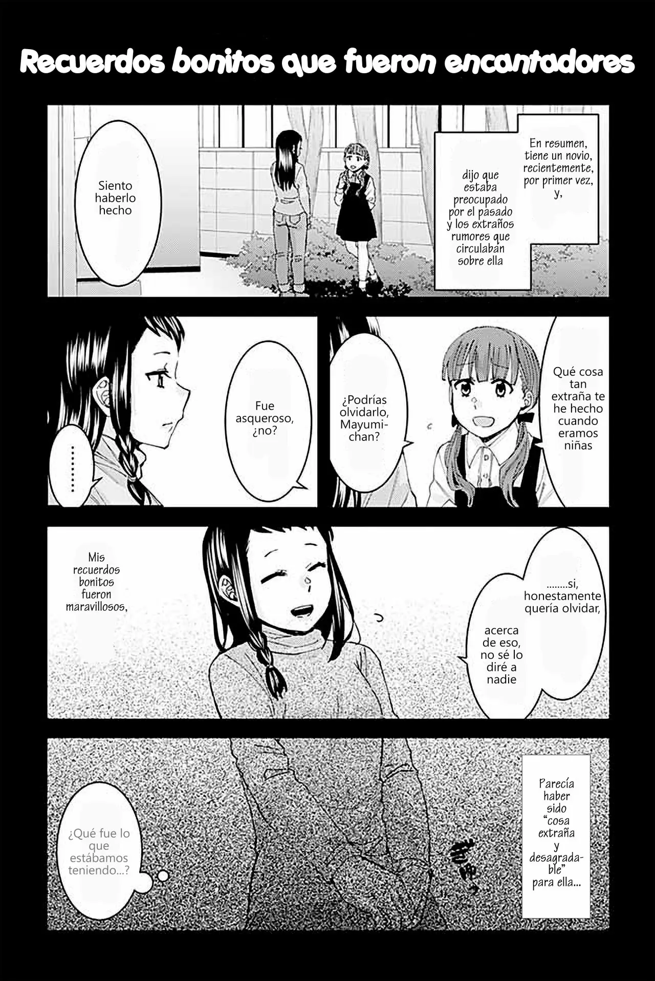 Kusanagi-sensei Is Being Tested (2017) - Capítulo 22 - Página 5 - LectorTMOo