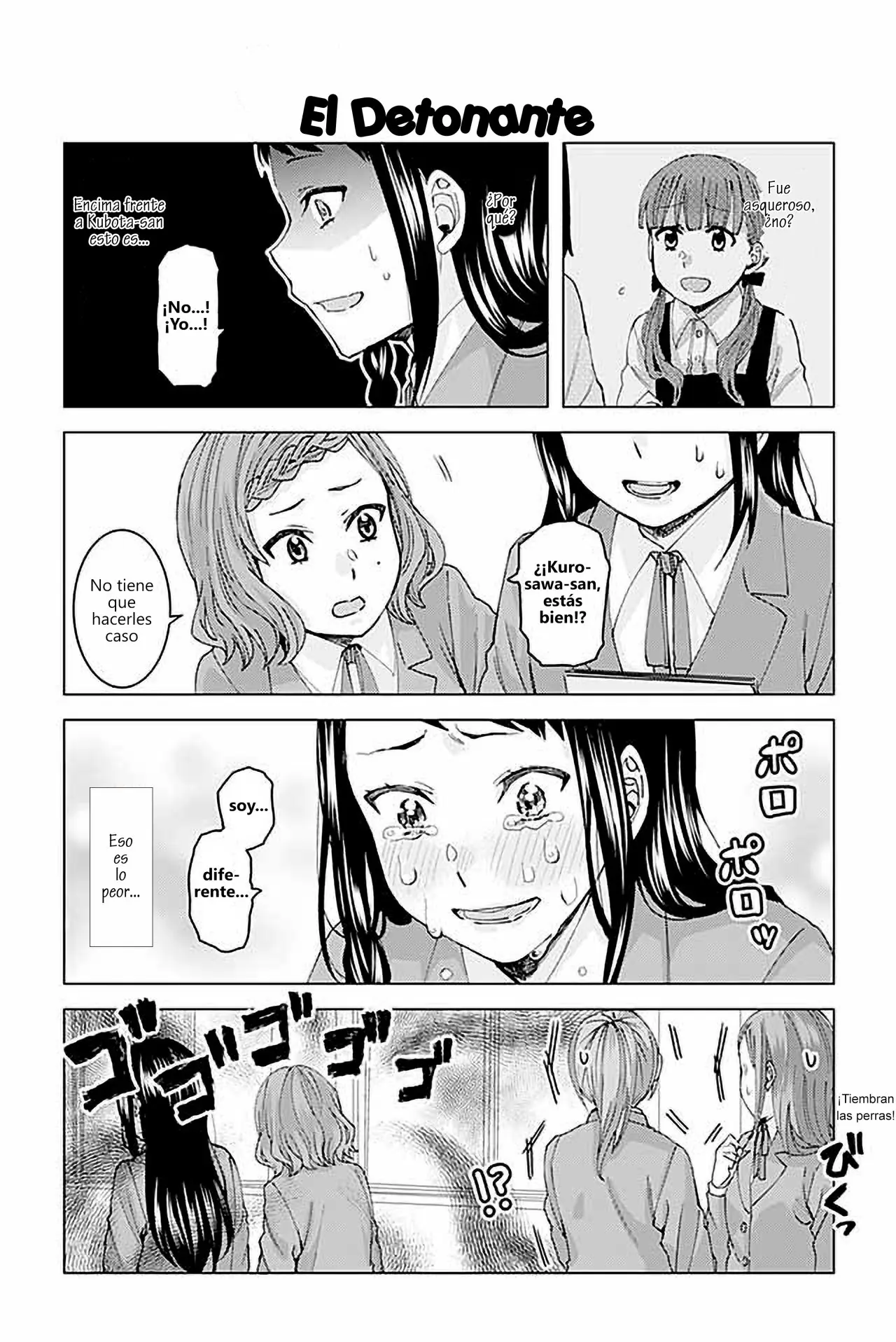Kusanagi-sensei Is Being Tested (2017) - Capítulo 22 - Página 7 - LectorTMOo