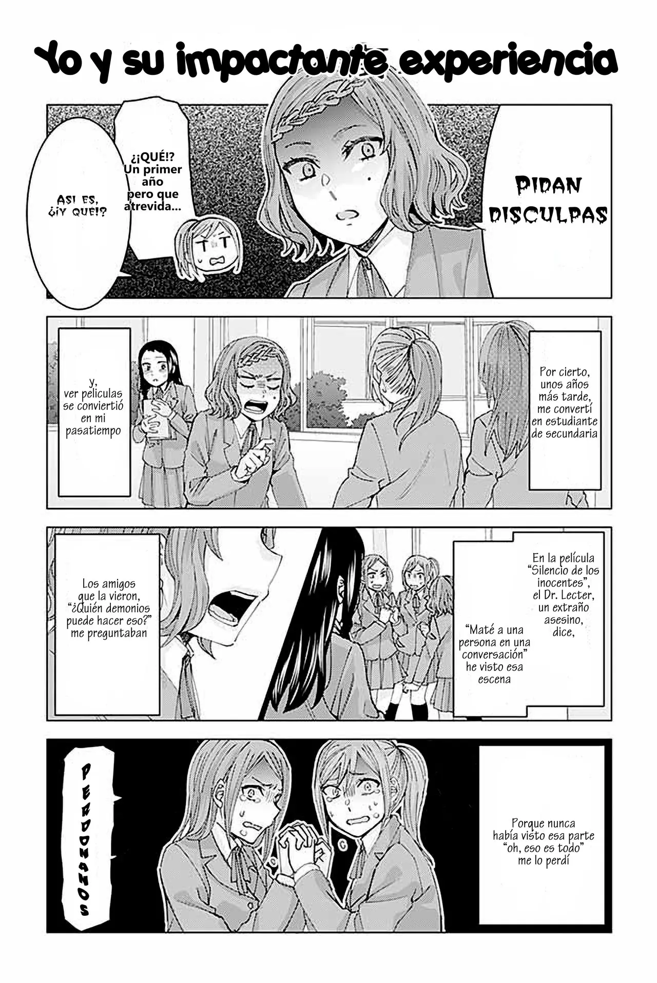 Kusanagi-sensei Is Being Tested (2017) - Capítulo 22 - Página 8 - LectorTMOo