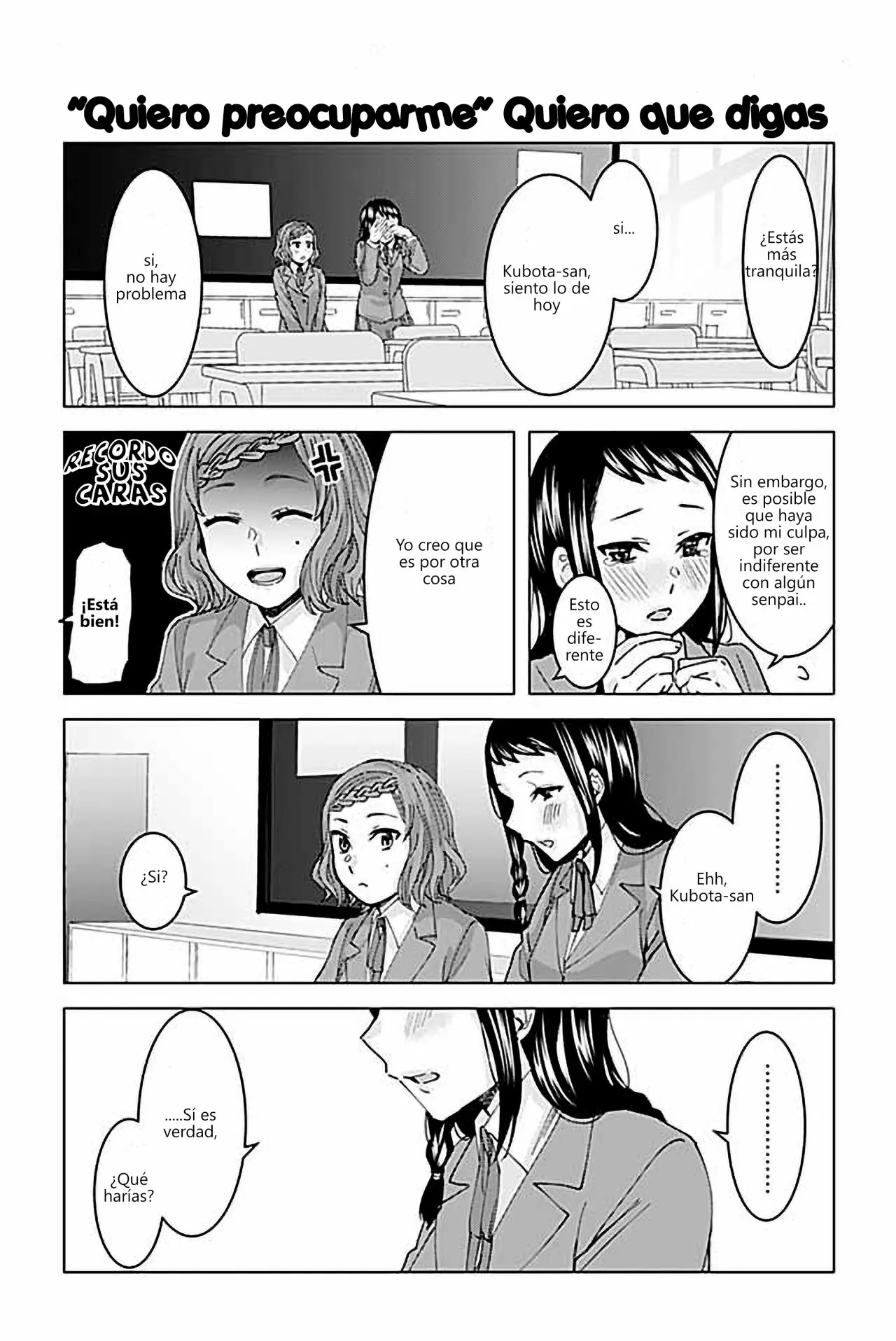 Kusanagi-sensei Is Being Tested (2017) - Capítulo 22 - Página 9 - LectorTMOo