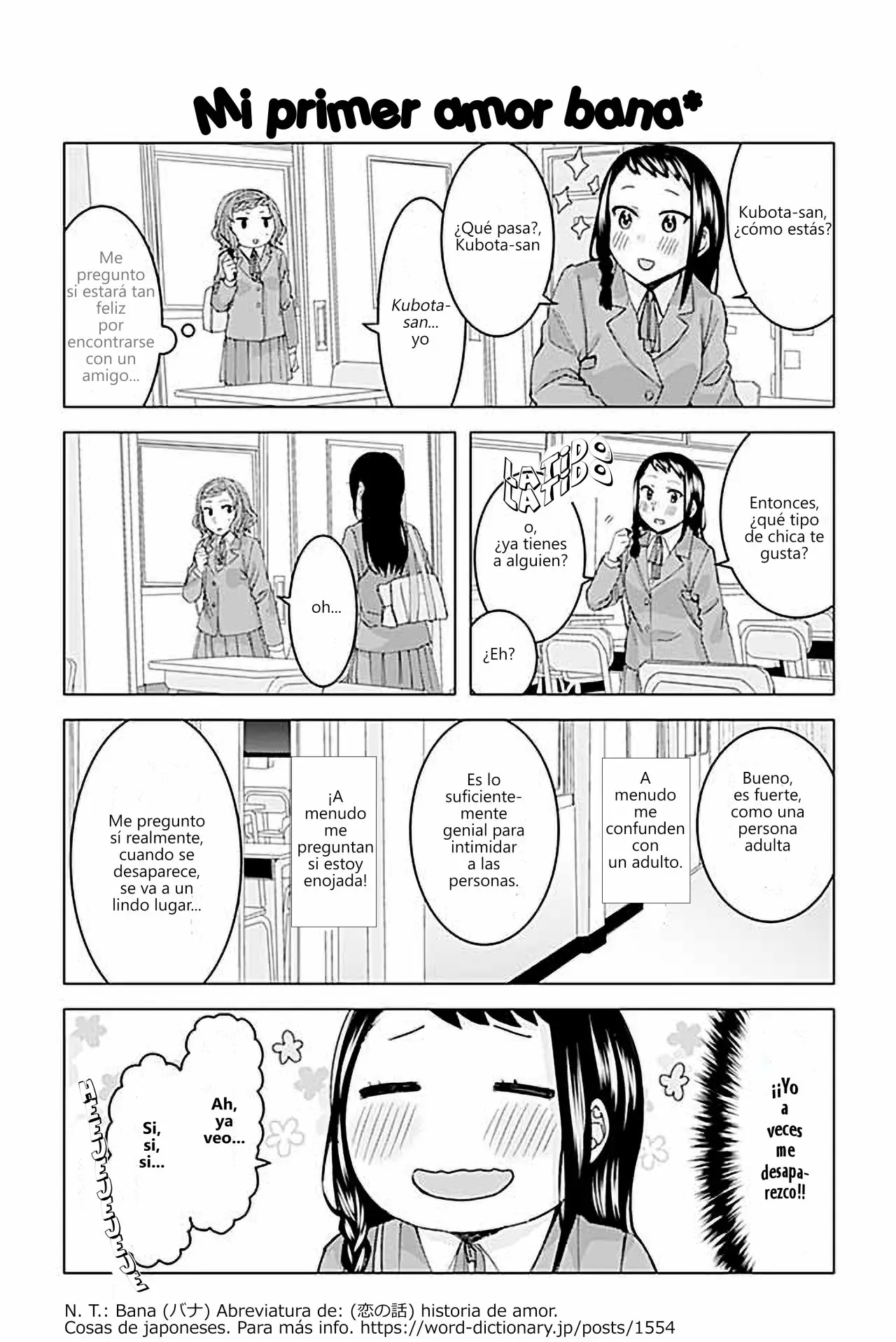 Kusanagi-sensei Is Being Tested (2017) - Capítulo 22 - Página 11 - LectorTMOo