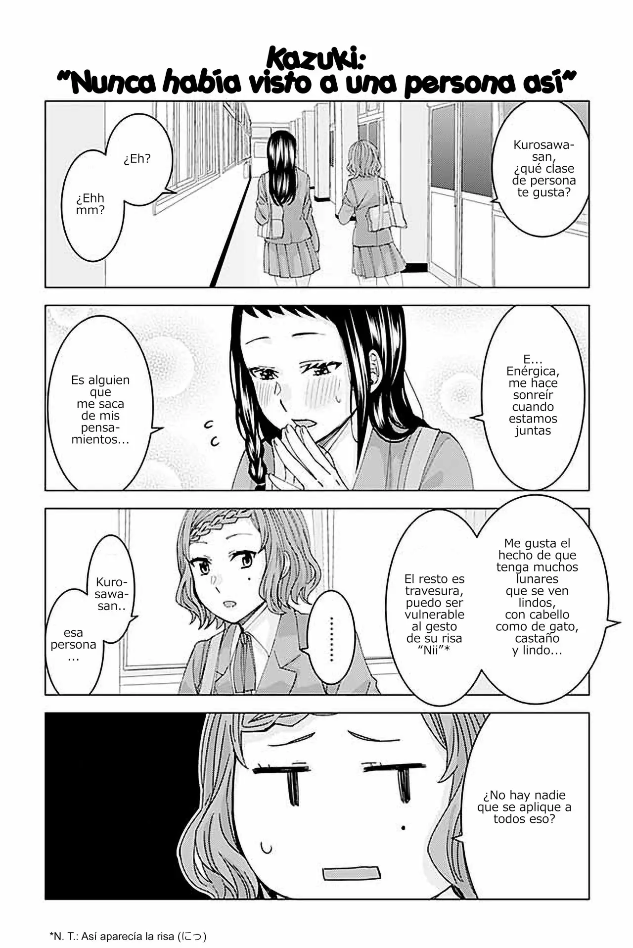 Kusanagi-sensei Is Being Tested (2017) - Capítulo 22 - Página 12 - LectorTMOo