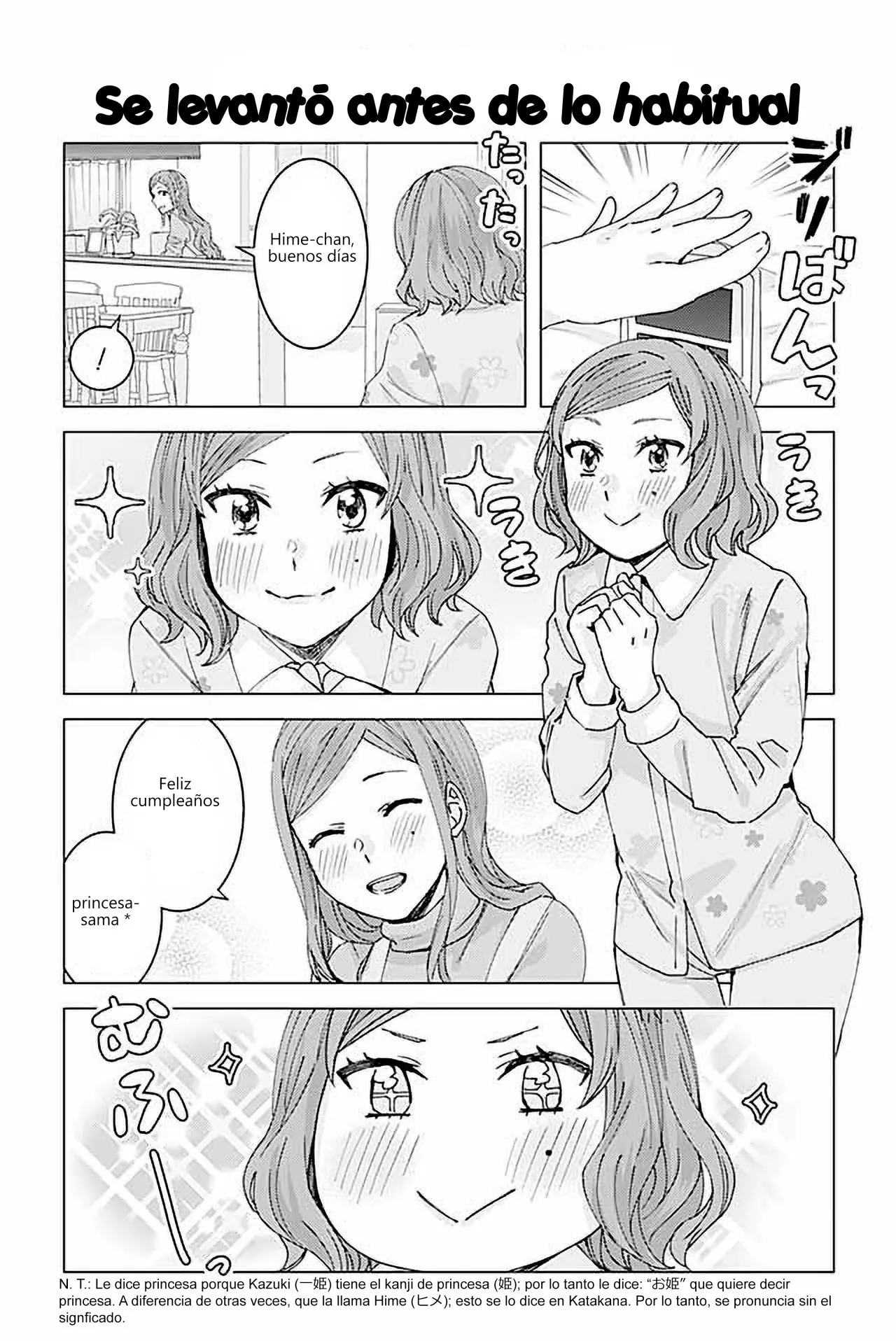 Kusanagi-sensei Is Being Tested (2017) - Capítulo 23 - Página 1 - LectorTMOo