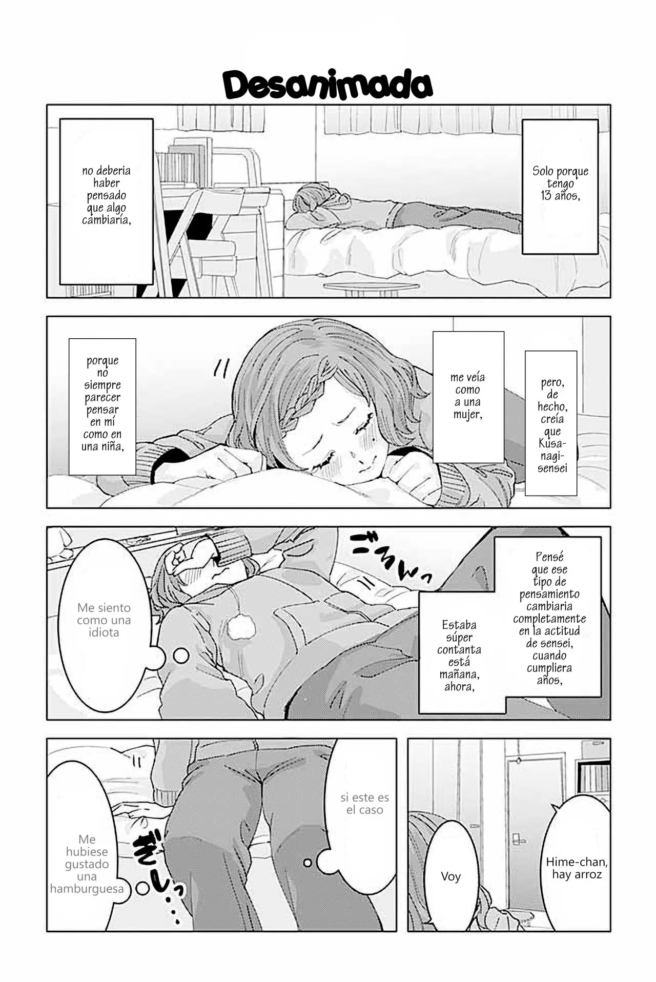 Kusanagi-sensei Is Being Tested (2017) - Capítulo 23 - Página 6 - LectorTMOo