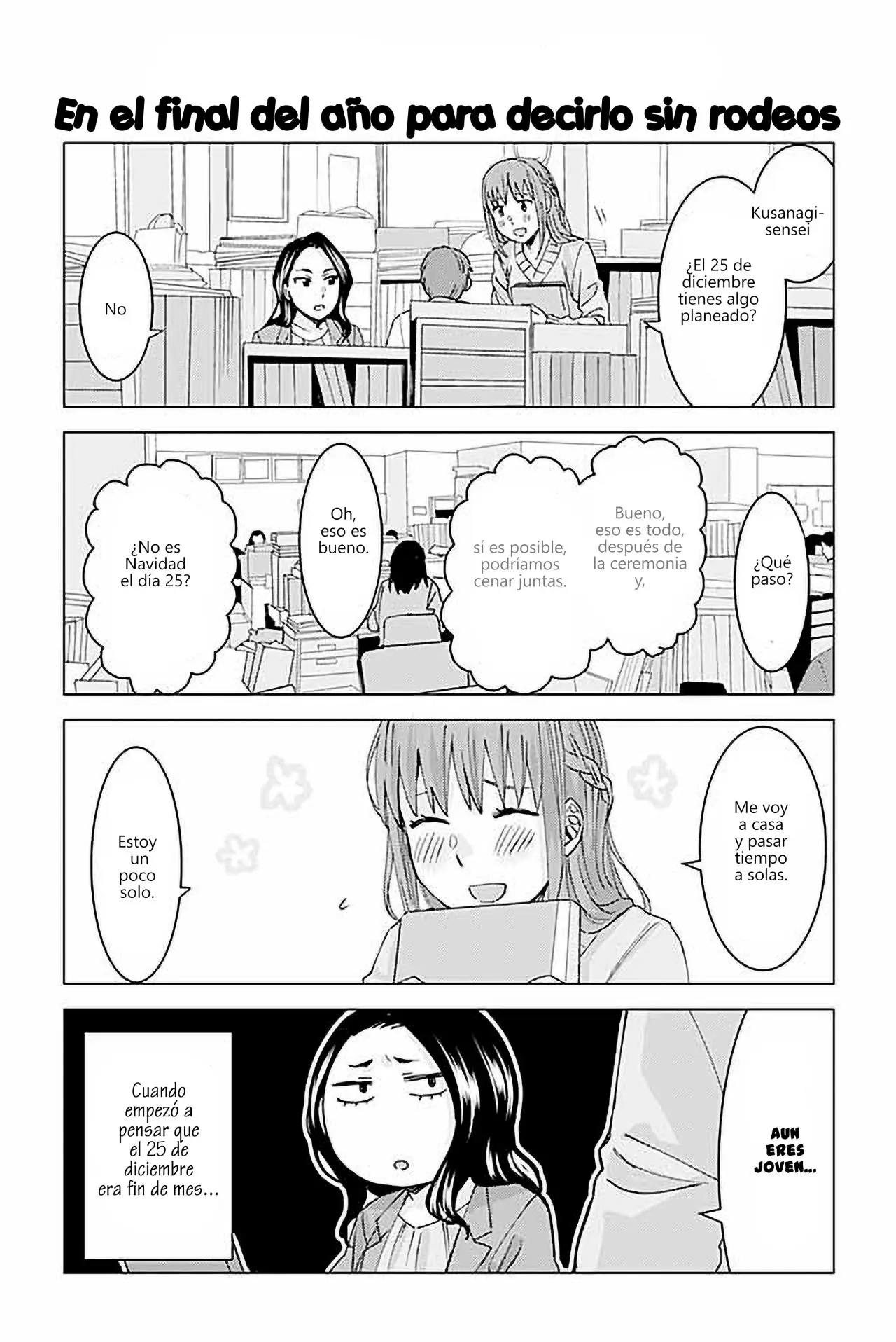 Kusanagi-sensei Is Being Tested (2017) - Capítulo 24 - Página 2 - LectorTMOo
