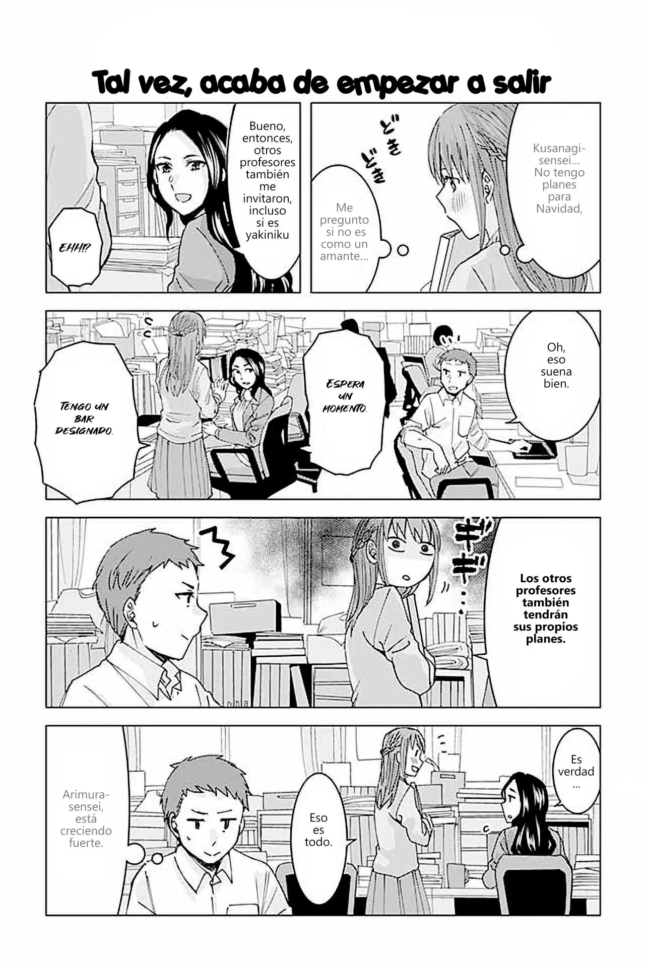 Kusanagi-sensei Is Being Tested (2017) - Capítulo 24 - Página 3 - LectorTMOo