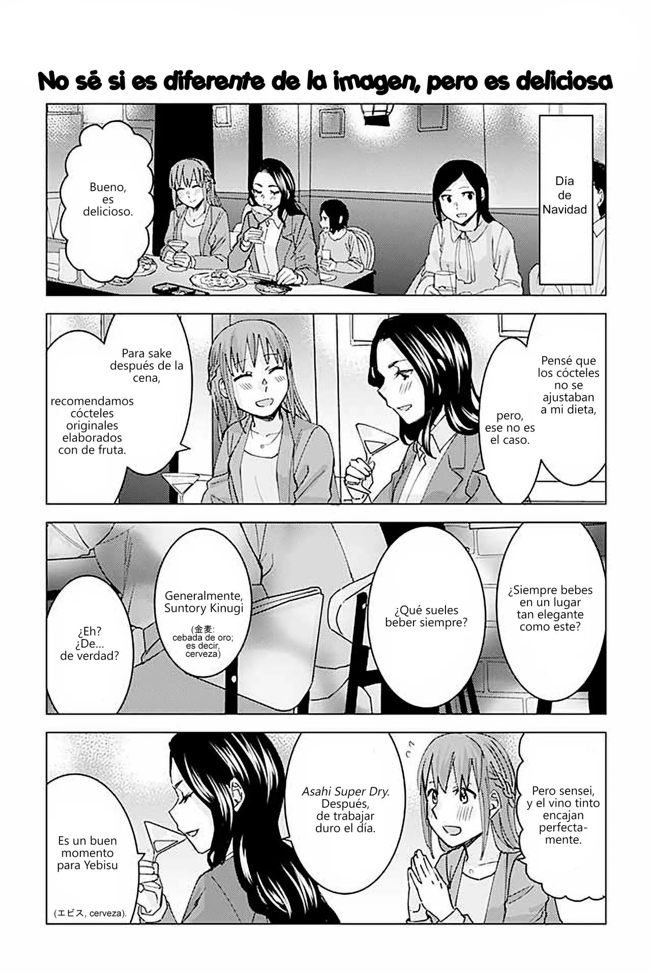 Kusanagi-sensei Is Being Tested (2017) - Capítulo 24 - Página 4 - LectorTMOo