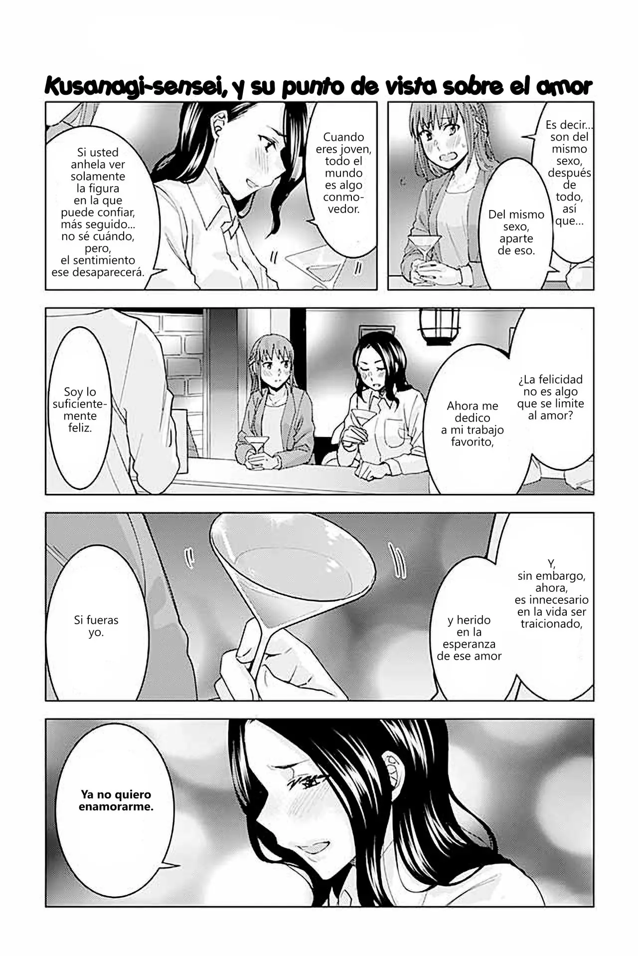 Kusanagi-sensei Is Being Tested (2017) - Capítulo 24 - Página 7 - LectorTMOo