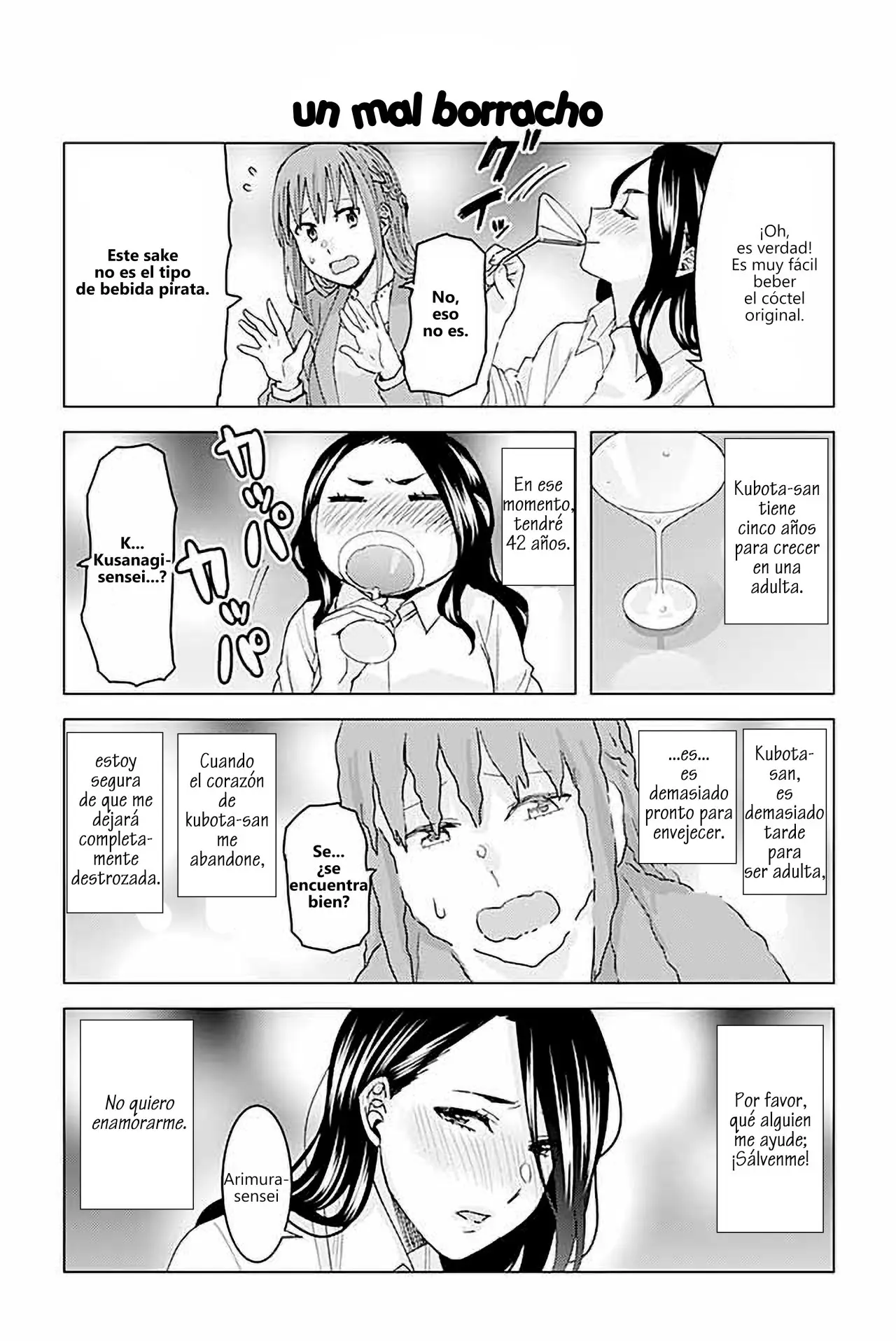 Kusanagi-sensei Is Being Tested (2017) - Capítulo 24 - Página 8 - LectorTMOo
