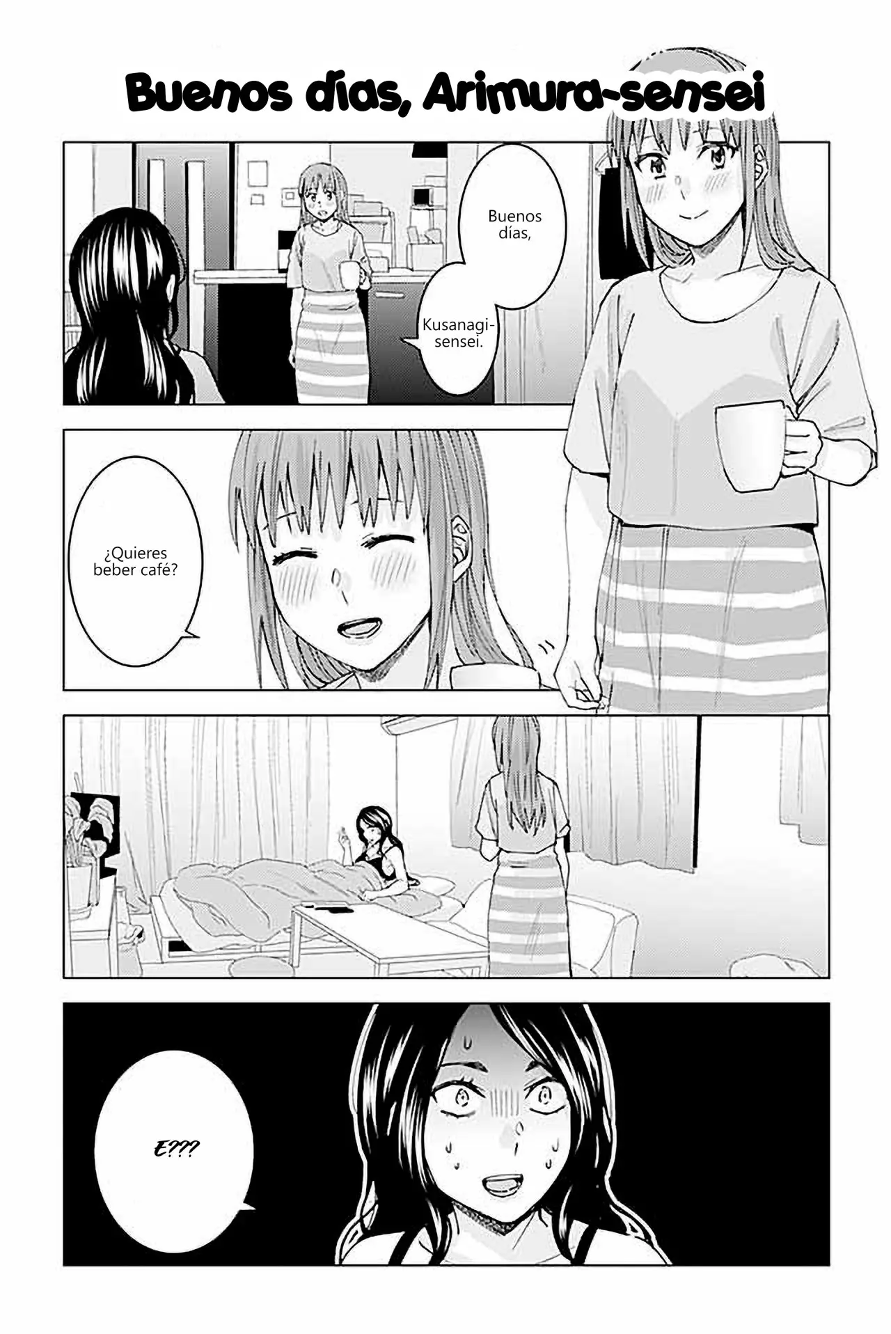 Kusanagi-sensei Is Being Tested (2017) - Capítulo 24 - Página 10 - LectorTMOo