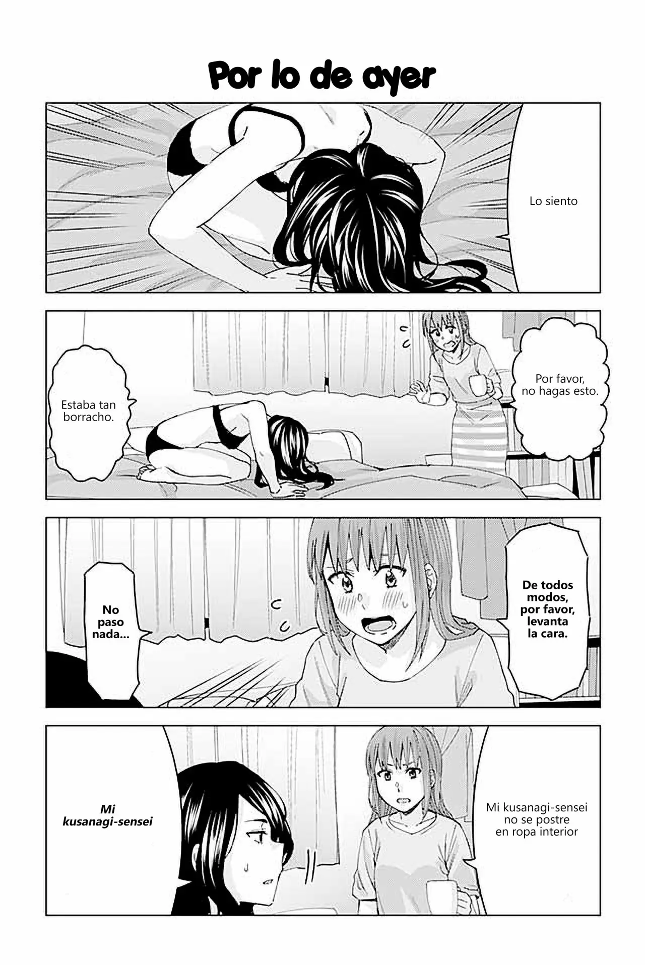 Kusanagi-sensei Is Being Tested (2017) - Capítulo 24 - Página 11 - LectorTMOo