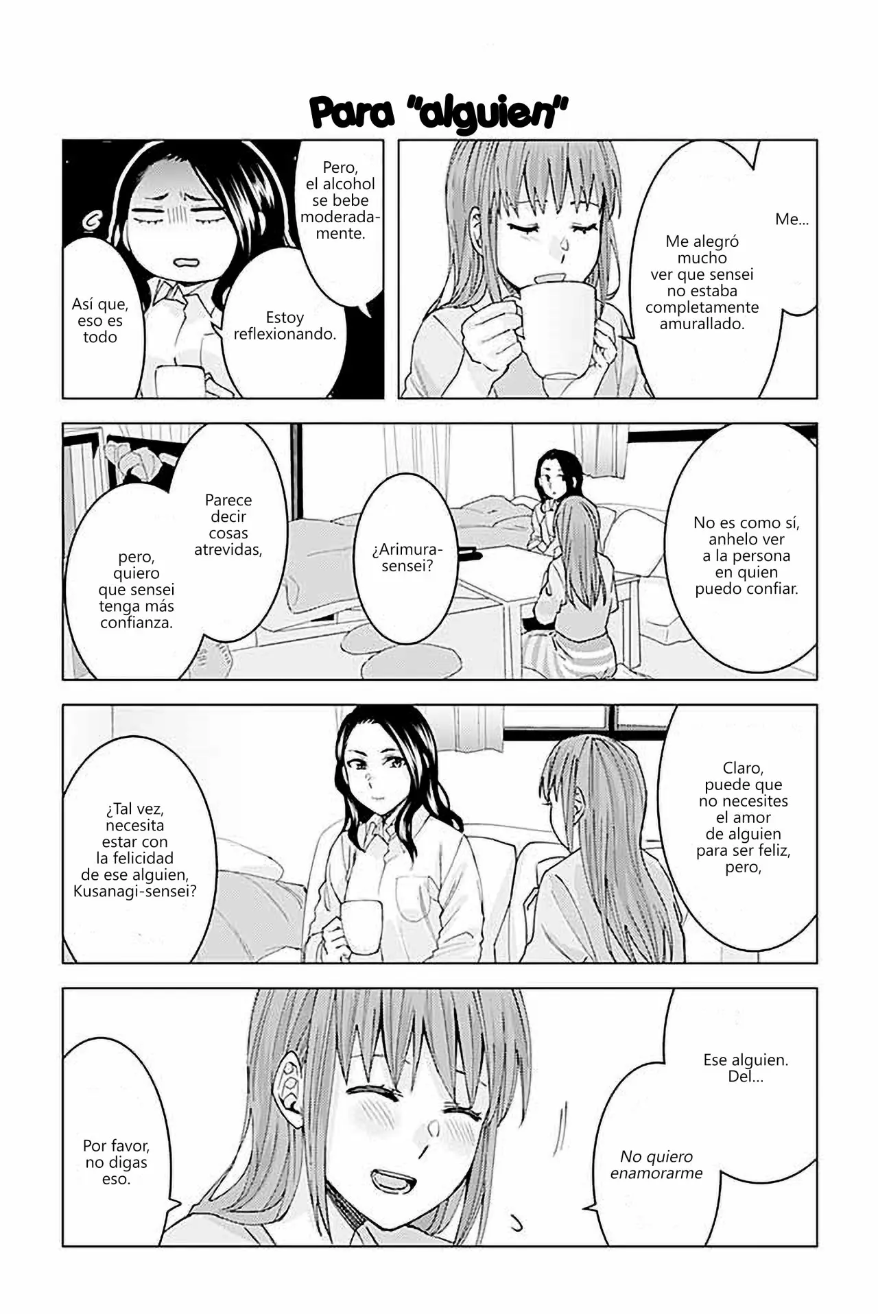 Kusanagi-sensei Is Being Tested (2017) - Capítulo 24 - Página 13 - LectorTMOo