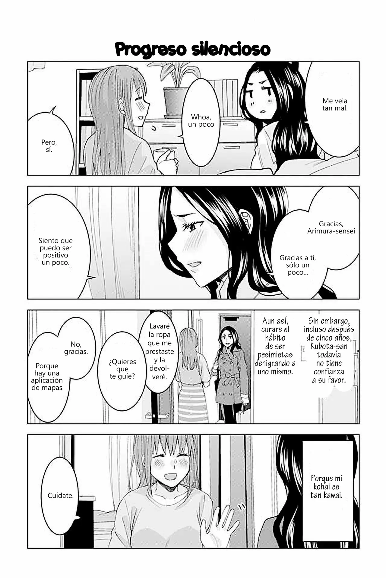 Kusanagi-sensei Is Being Tested (2017) - Capítulo 24 - Página 14 - LectorTMOo