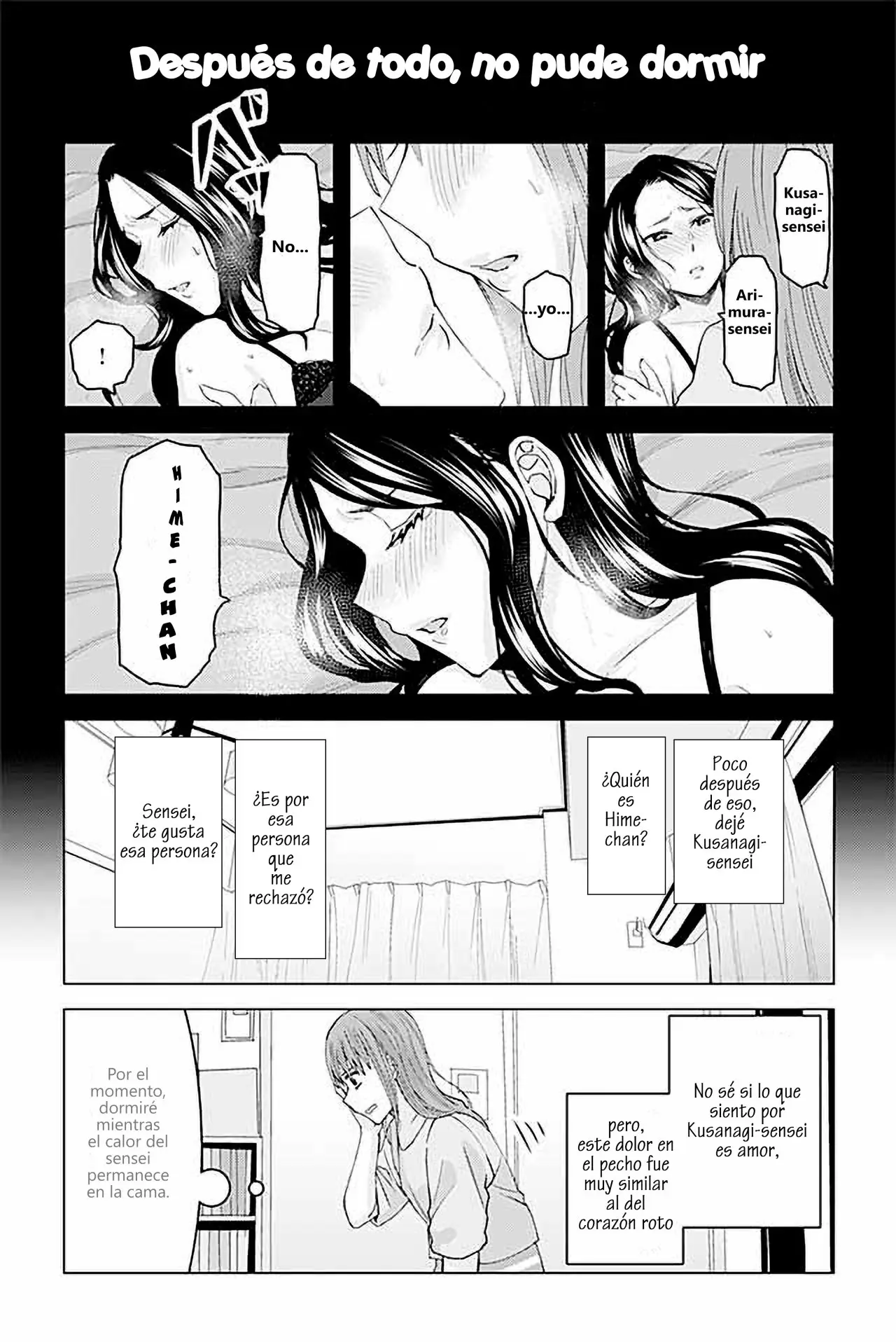 Kusanagi-sensei Is Being Tested (2017) - Capítulo 24 - Página 16 - LectorTMOo