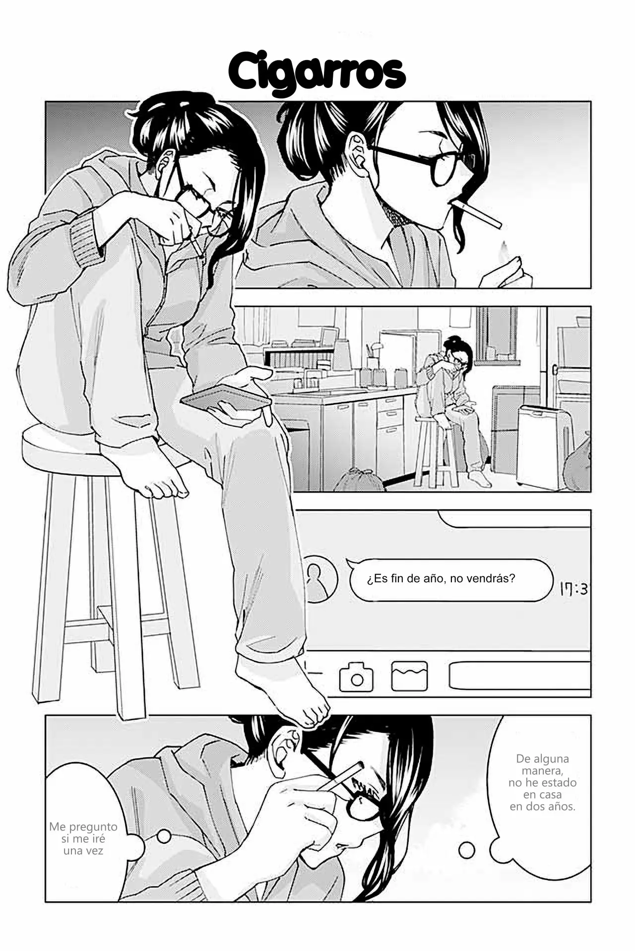 Kusanagi-sensei Is Being Tested (2017) - Capítulo 24 - Página 17 - LectorTMOo