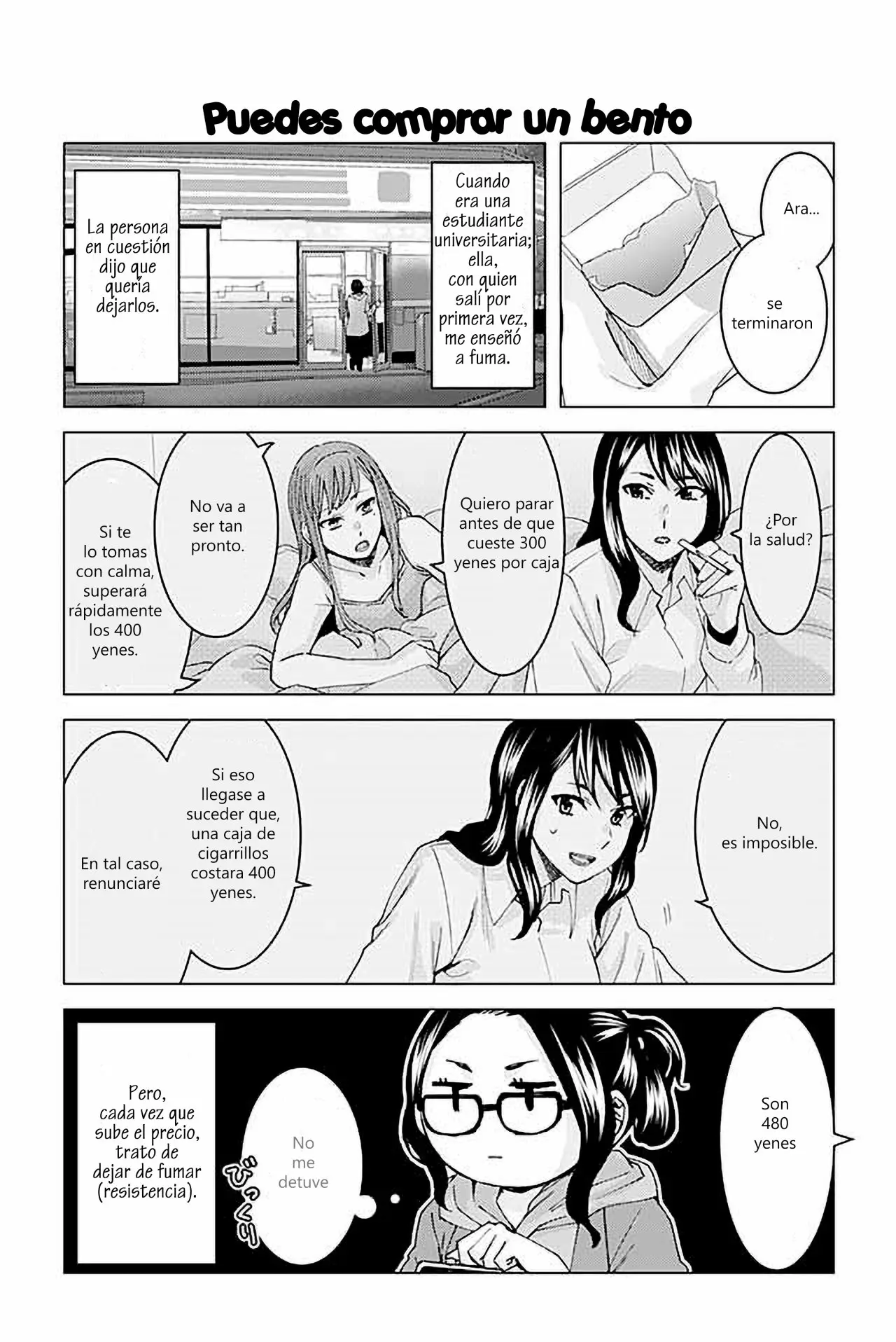 Kusanagi-sensei Is Being Tested (2017) - Capítulo 24 - Página 18 - LectorTMOo
