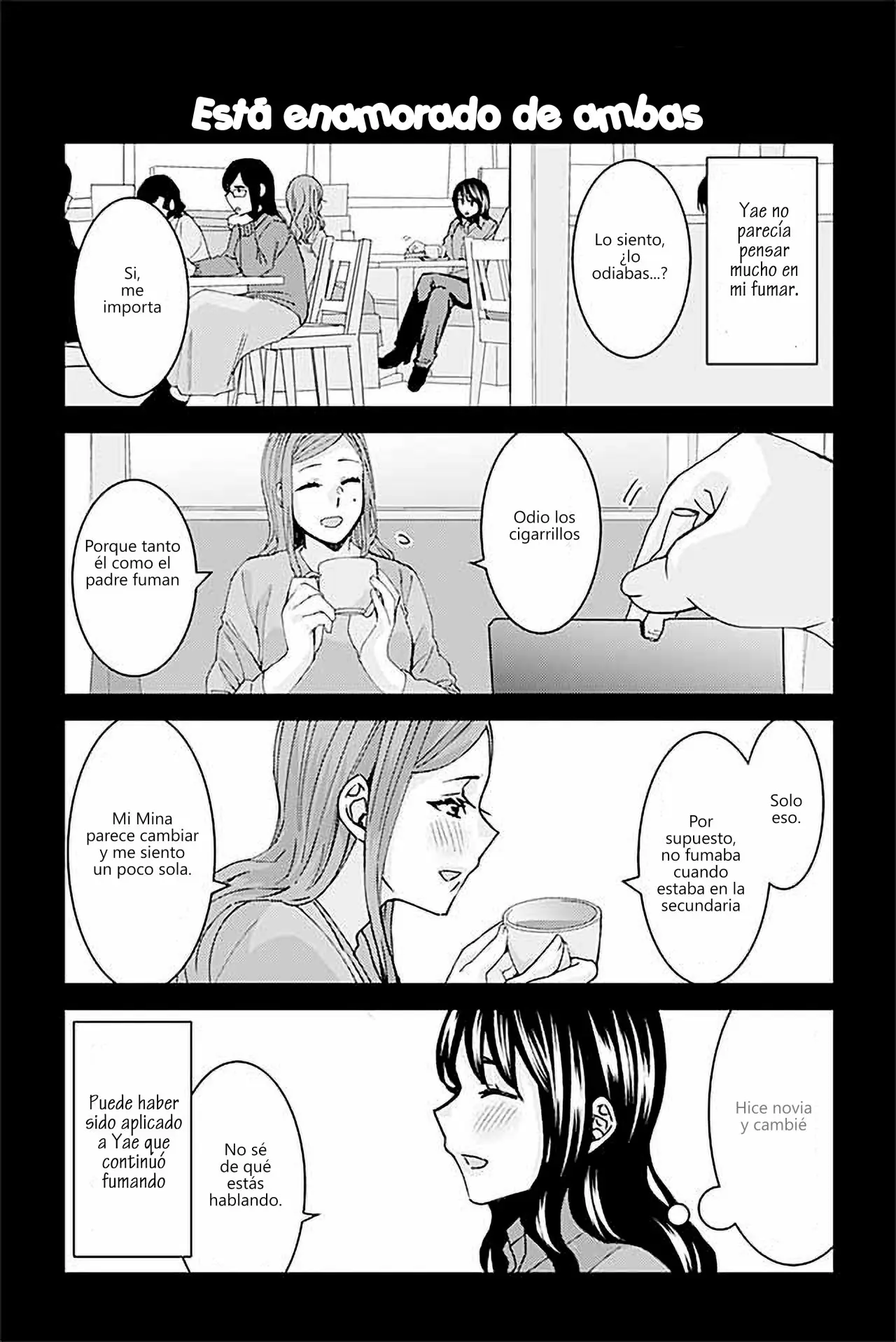 Kusanagi-sensei Is Being Tested (2017) - Capítulo 24 - Página 21 - LectorTMOo