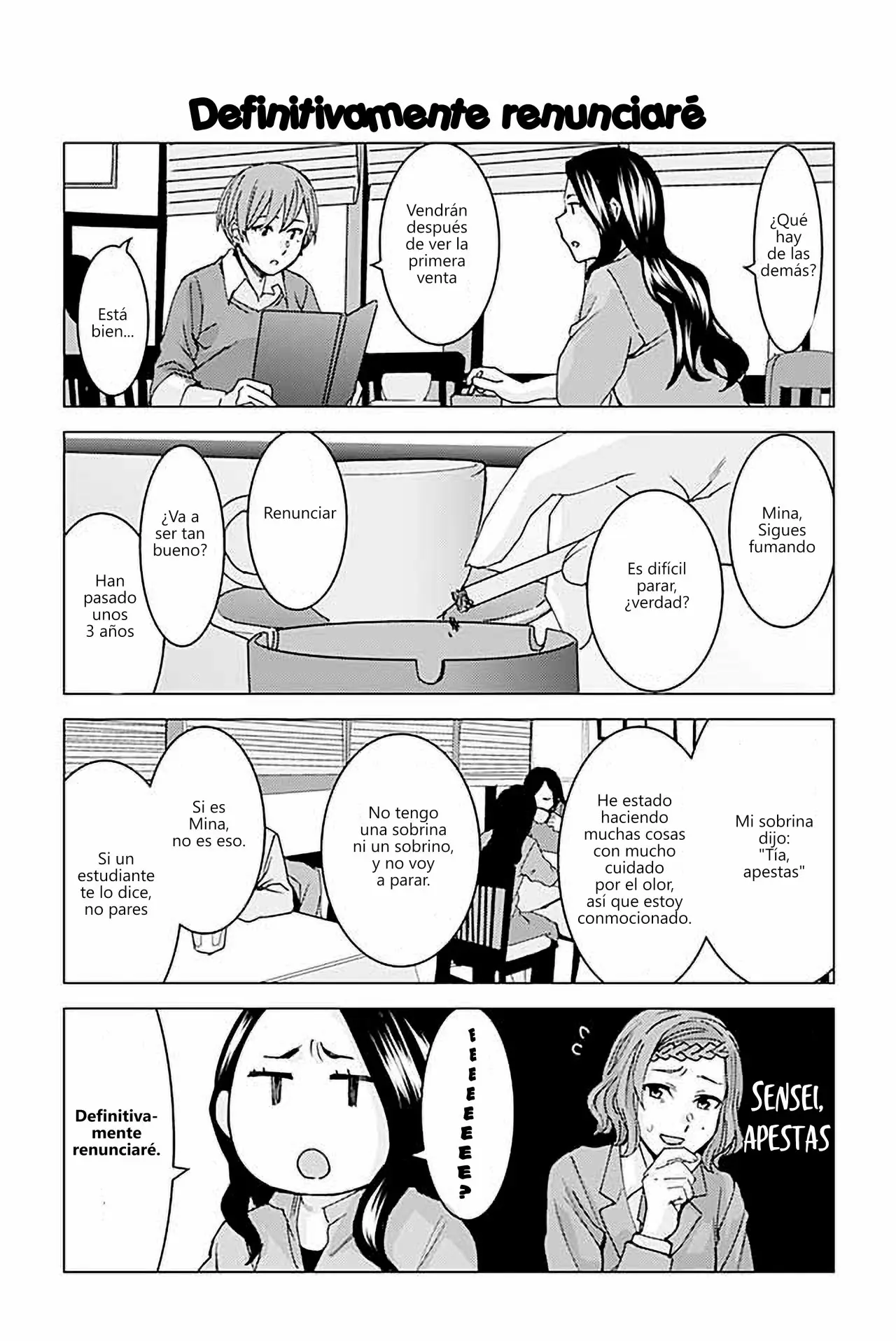 Kusanagi-sensei Is Being Tested (2017) - Capítulo 24 - Página 24 - LectorTMOo