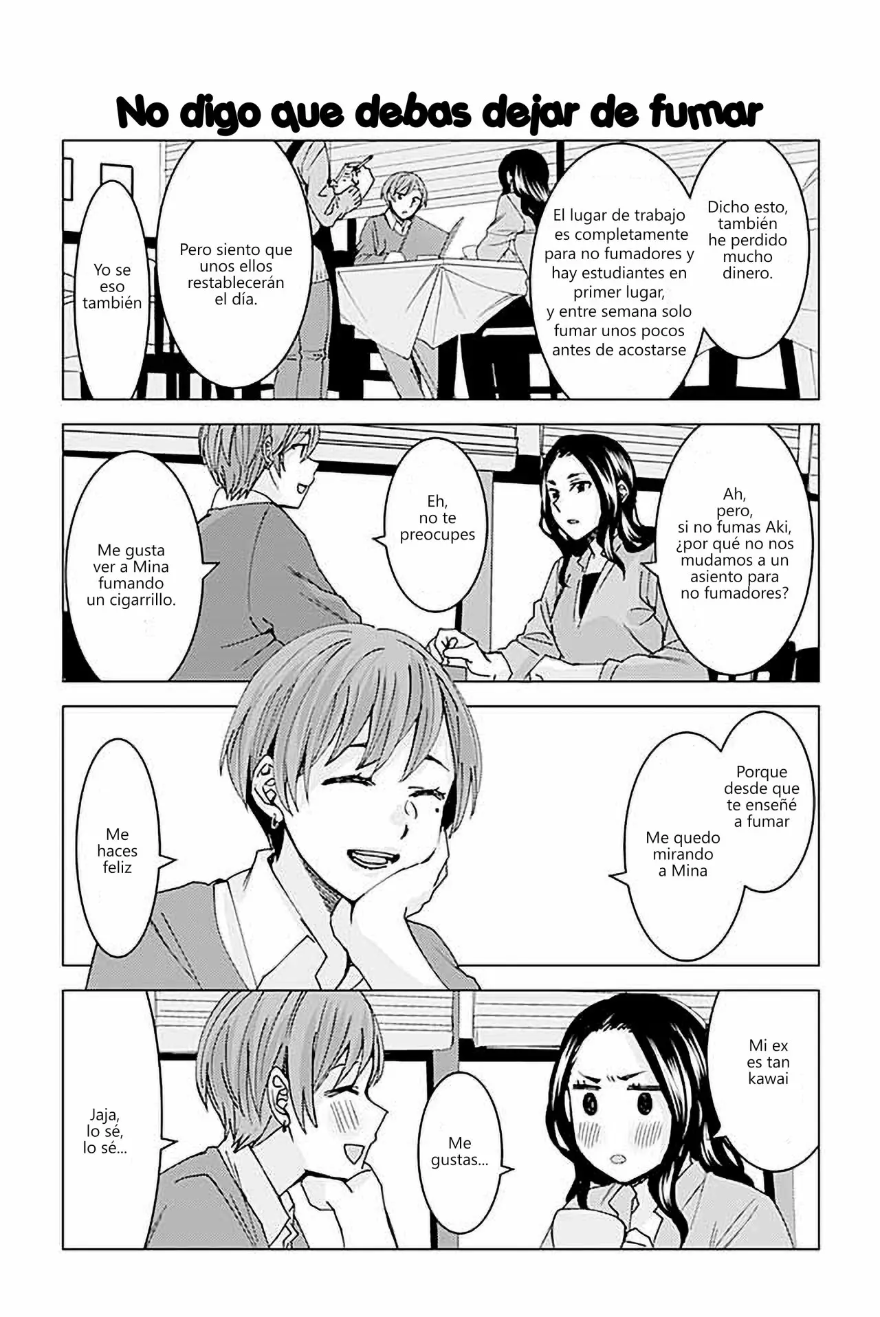 Kusanagi-sensei Is Being Tested (2017) - Capítulo 24 - Página 25 - LectorTMOo