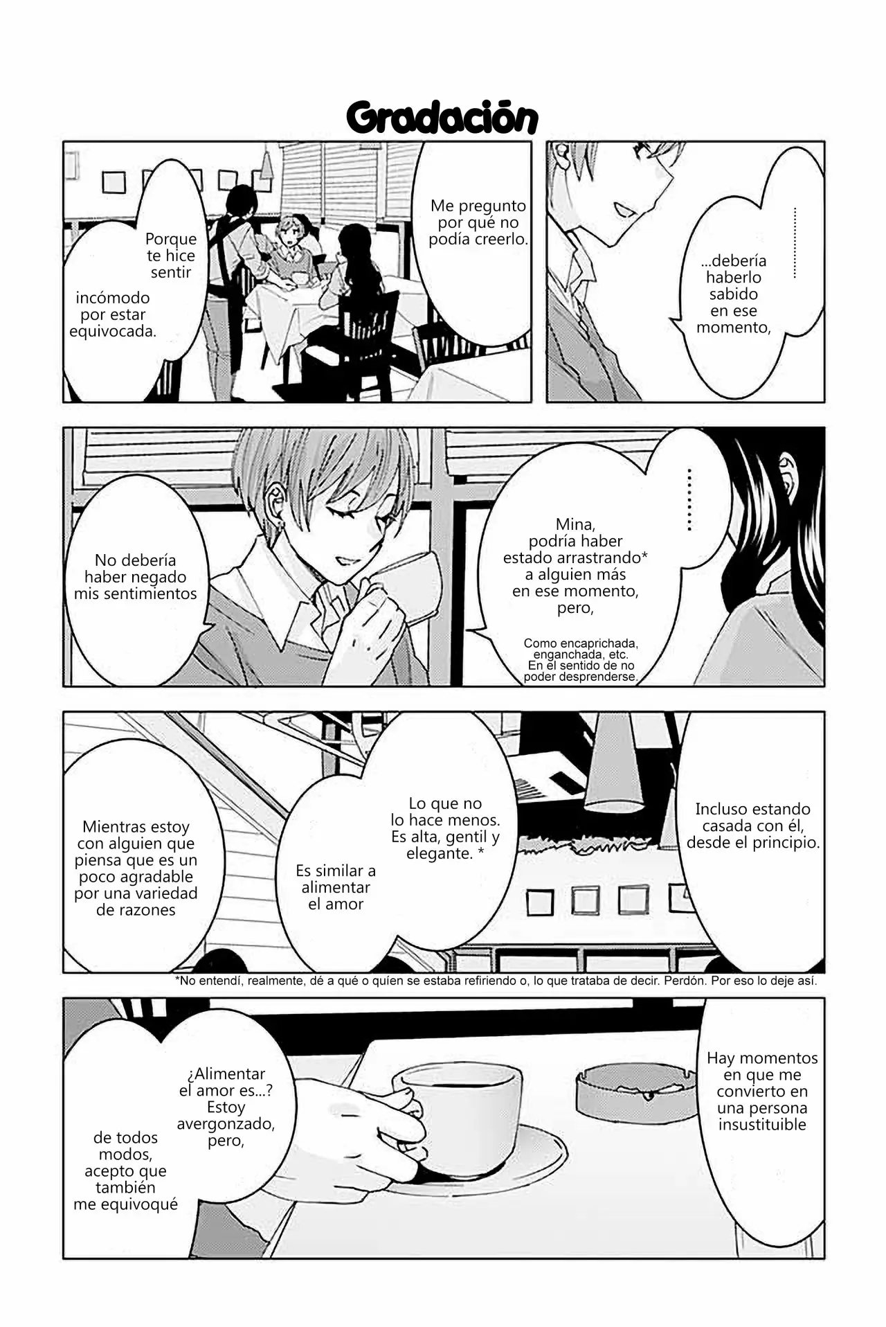 Kusanagi-sensei Is Being Tested (2017) - Capítulo 24 - Página 26 - LectorTMOo