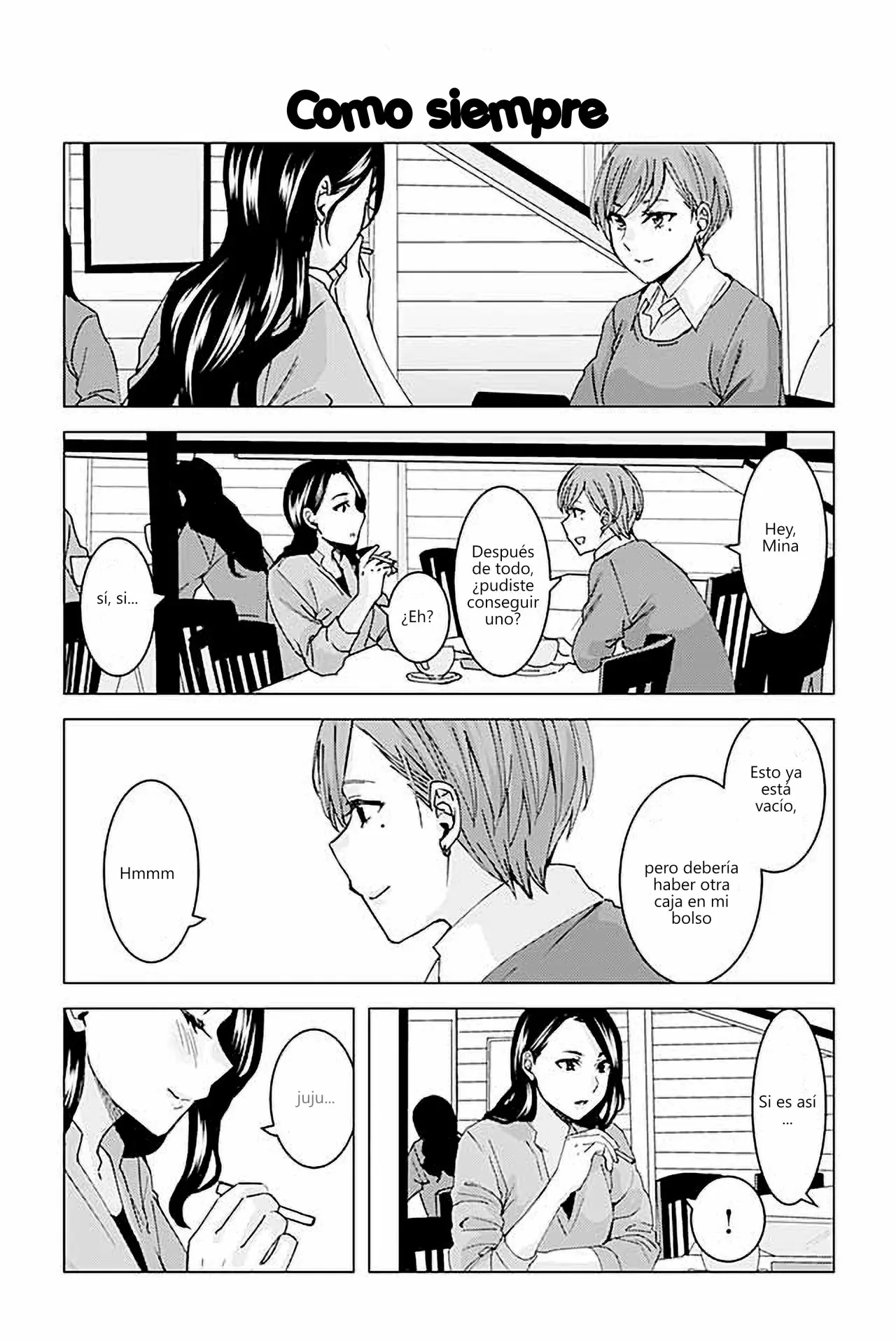 Kusanagi-sensei Is Being Tested (2017) - Capítulo 24 - Página 28 - LectorTMOo