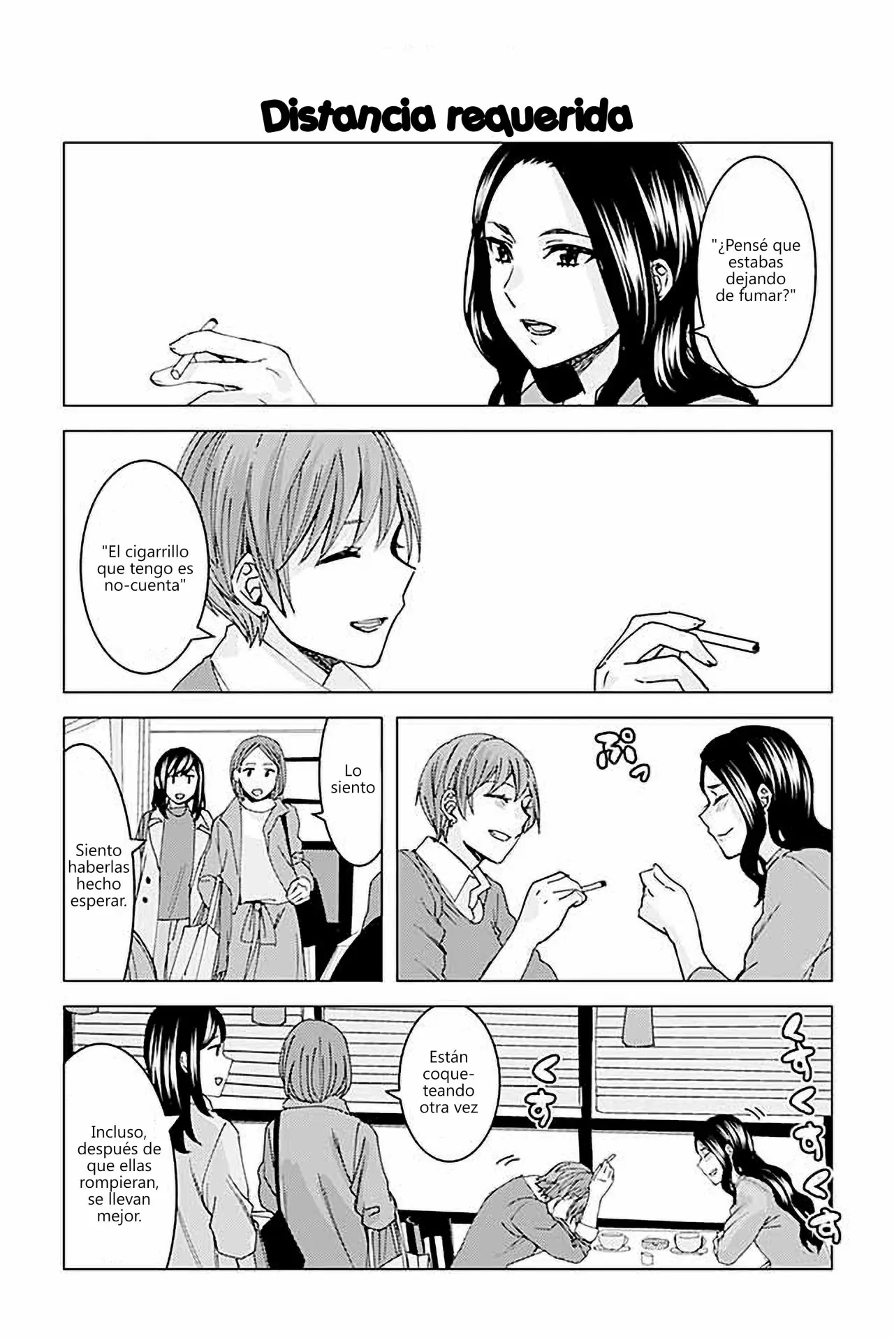 Kusanagi-sensei Is Being Tested (2017) - Capítulo 24 - Página 29 - LectorTMOo