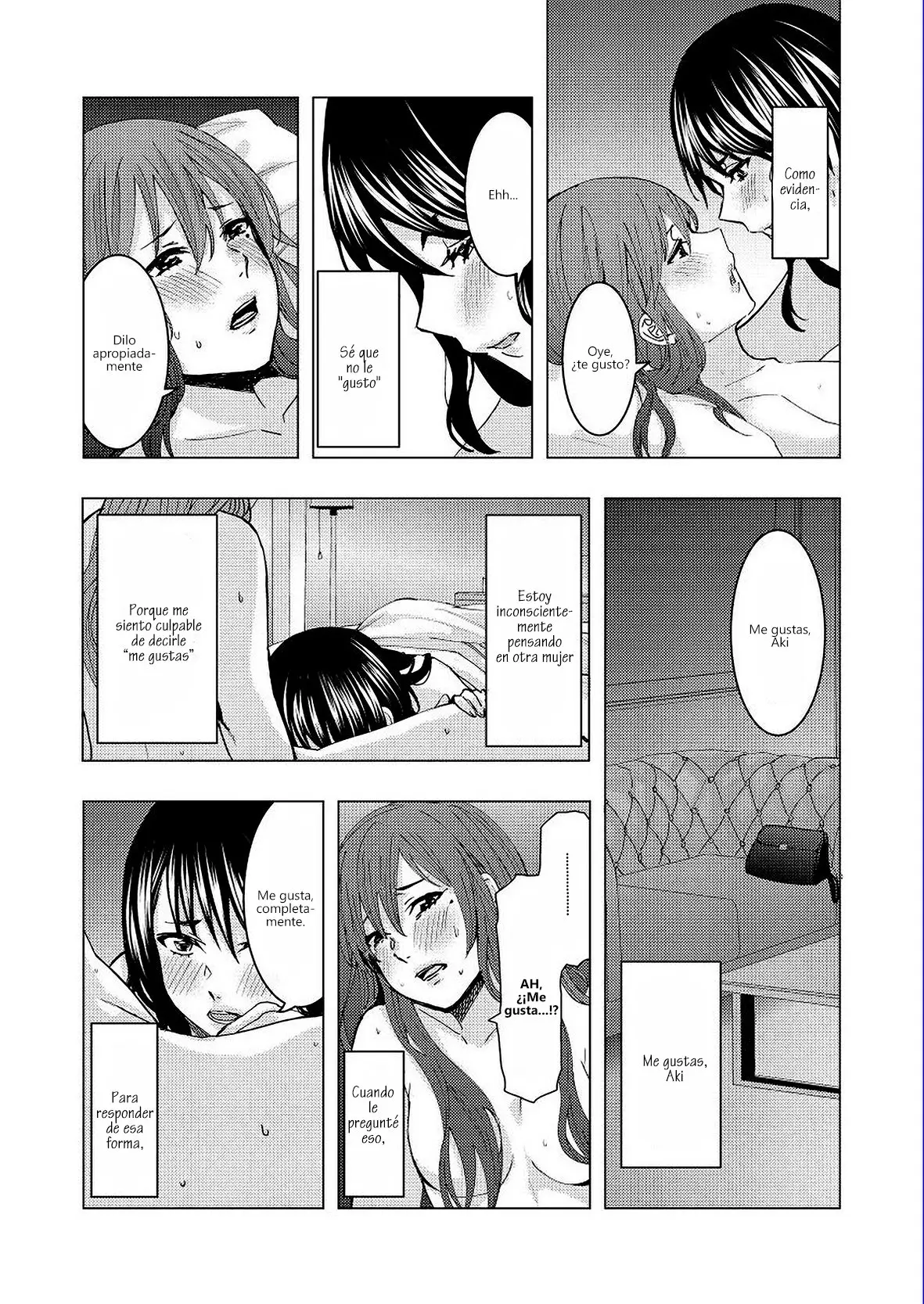 Kusanagi-sensei Is Being Tested (2017) - Capítulo 24 - Página 32 - LectorTMOo