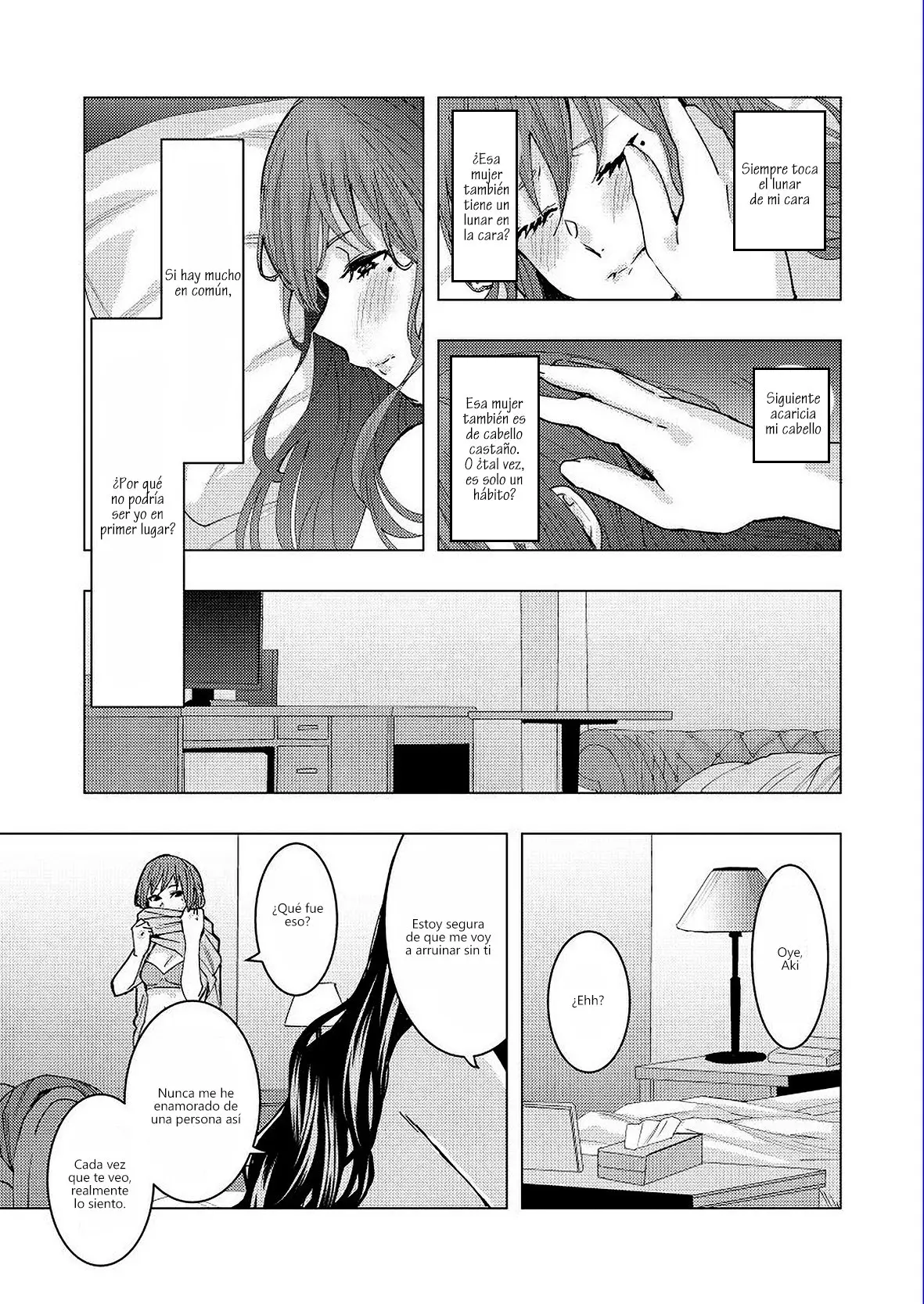 Kusanagi-sensei Is Being Tested (2017) - Capítulo 24 - Página 33 - LectorTMOo