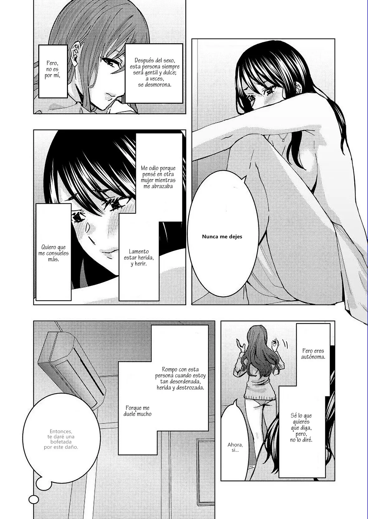 Kusanagi-sensei Is Being Tested (2017) - Capítulo 24 - Página 34 - LectorTMOo