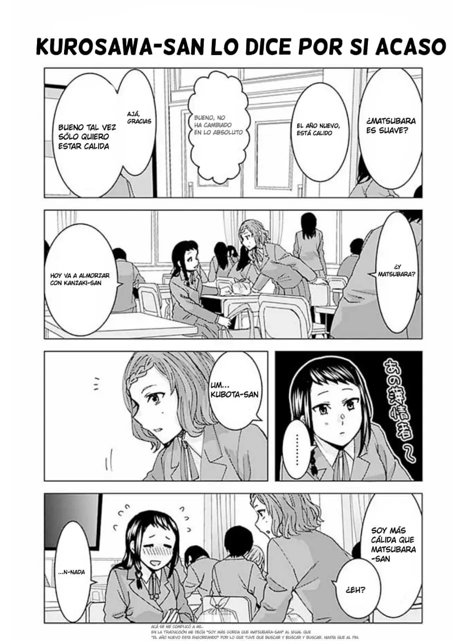 Kusanagi-sensei Is Being Tested (2017) - Capítulo 25 - Página 5 - LectorTMOo