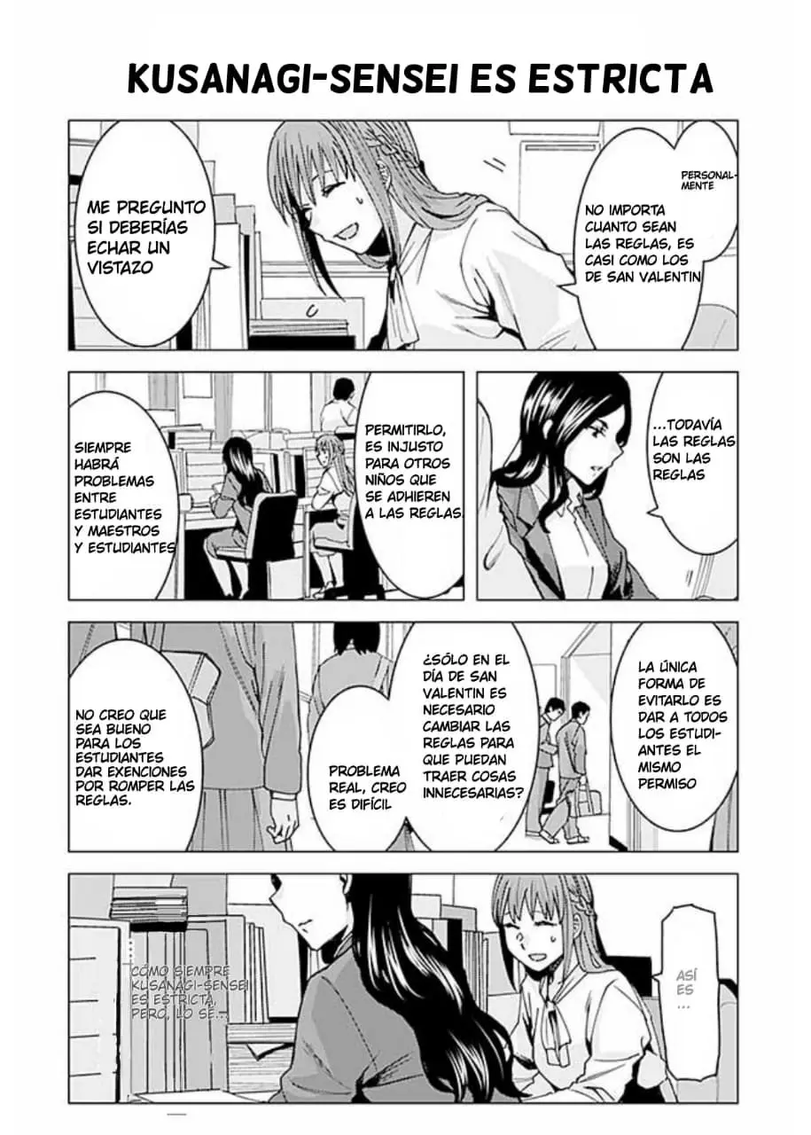 Kusanagi-sensei Is Being Tested (2017) - Capítulo 25 - Página 10 - LectorTMOo
